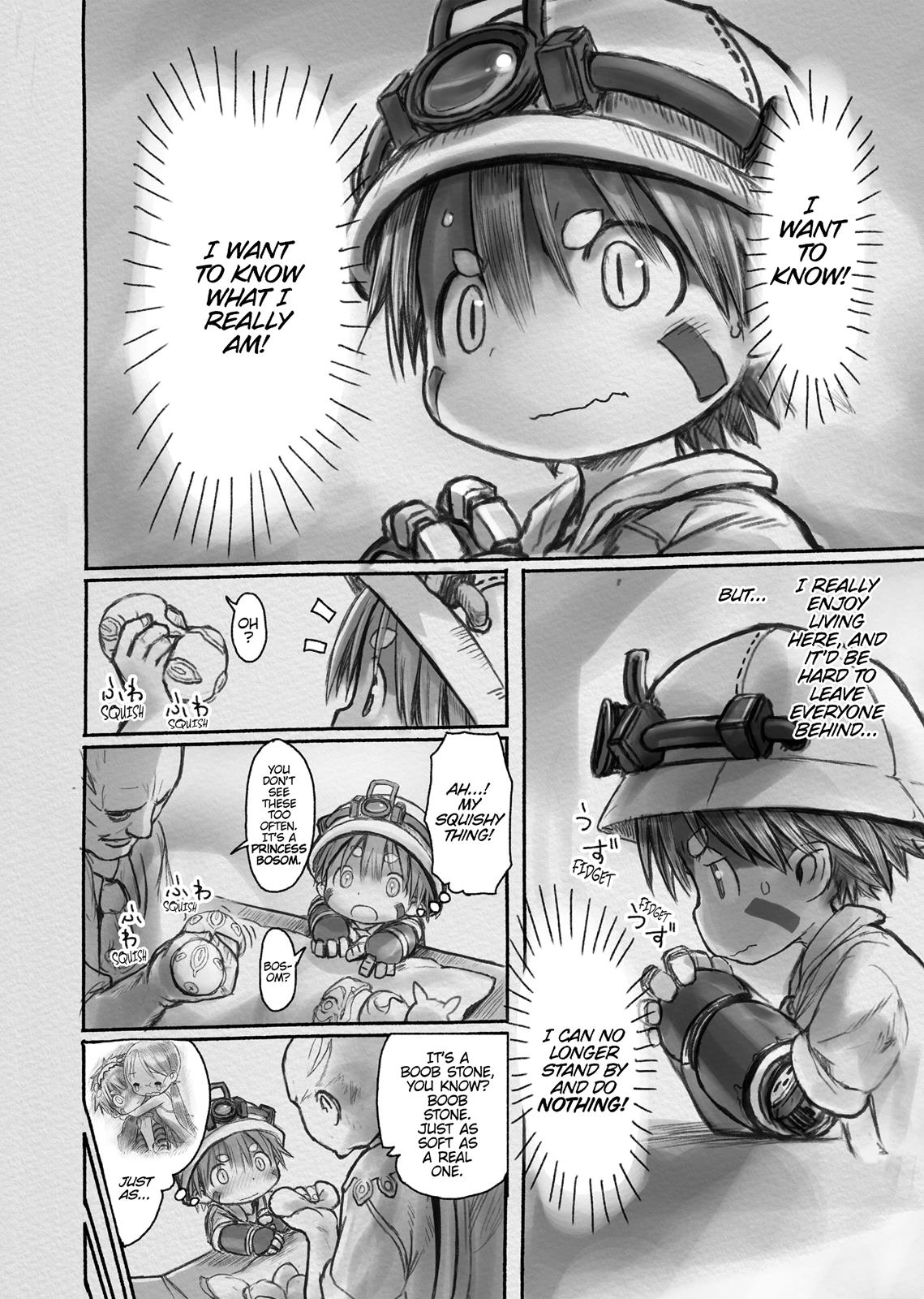 Read Made in Abyss Manga Online