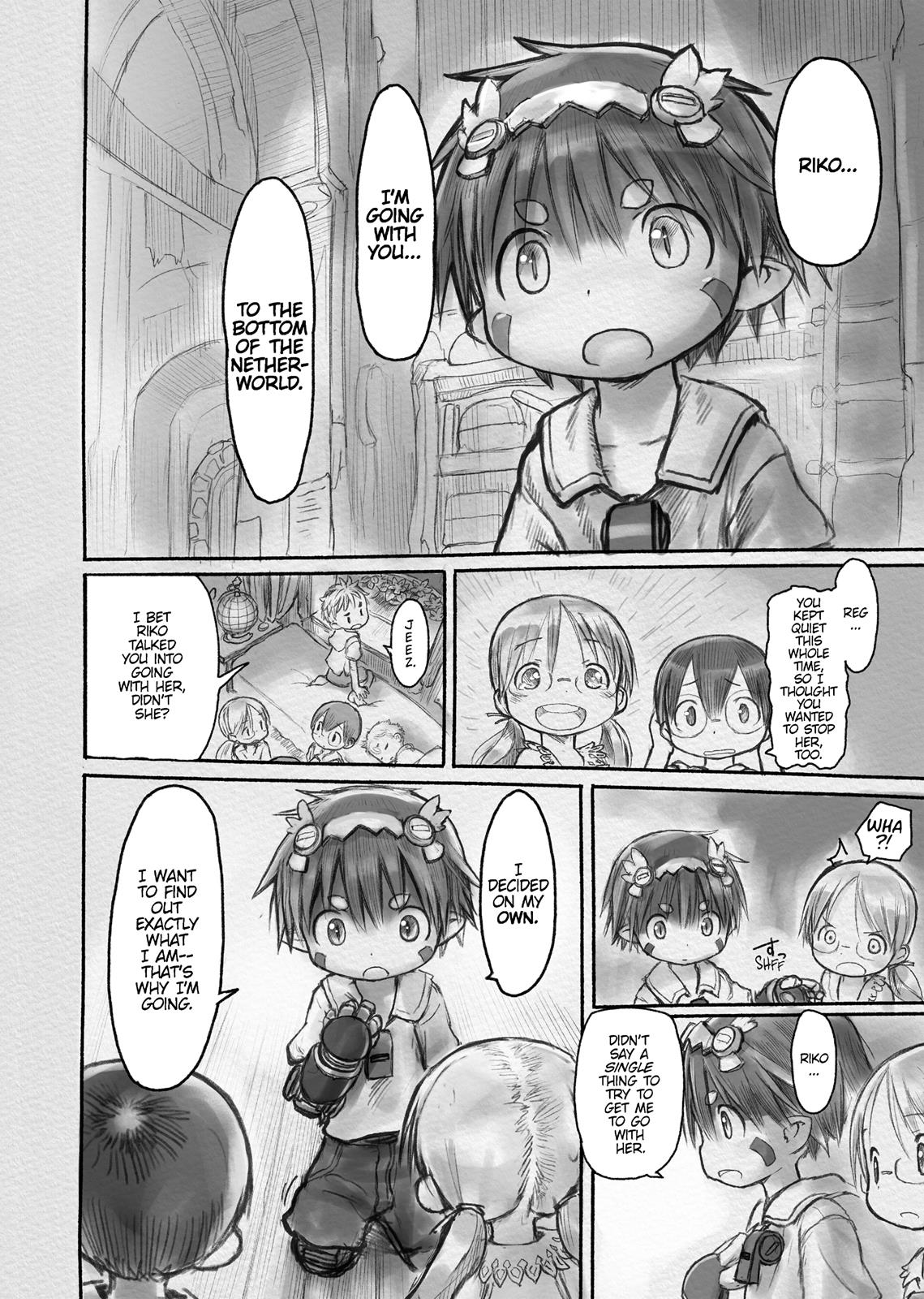 Read Made in Abyss Manga Online