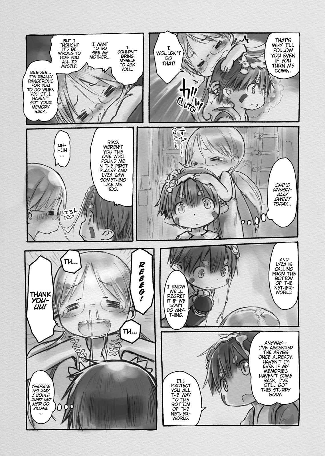 Read Made in Abyss Manga Online