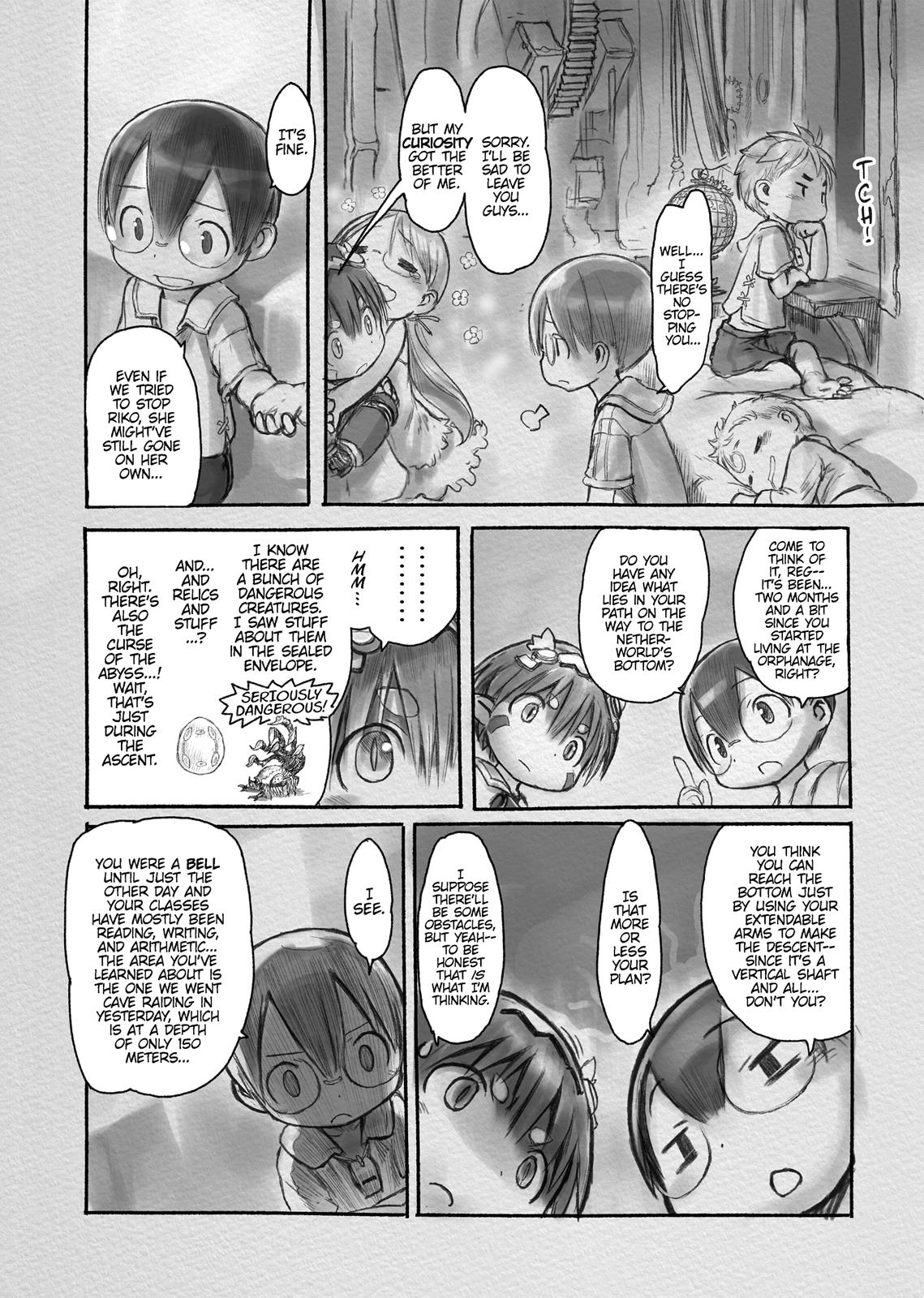 Read Made in Abyss Manga Online