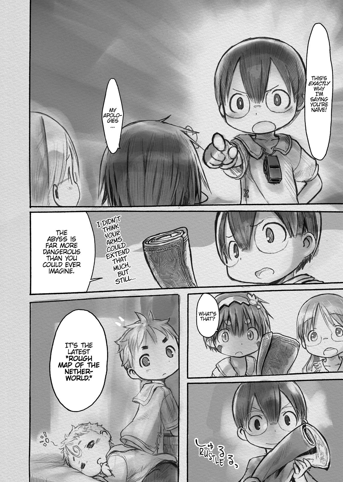 Read Made in Abyss Manga Online