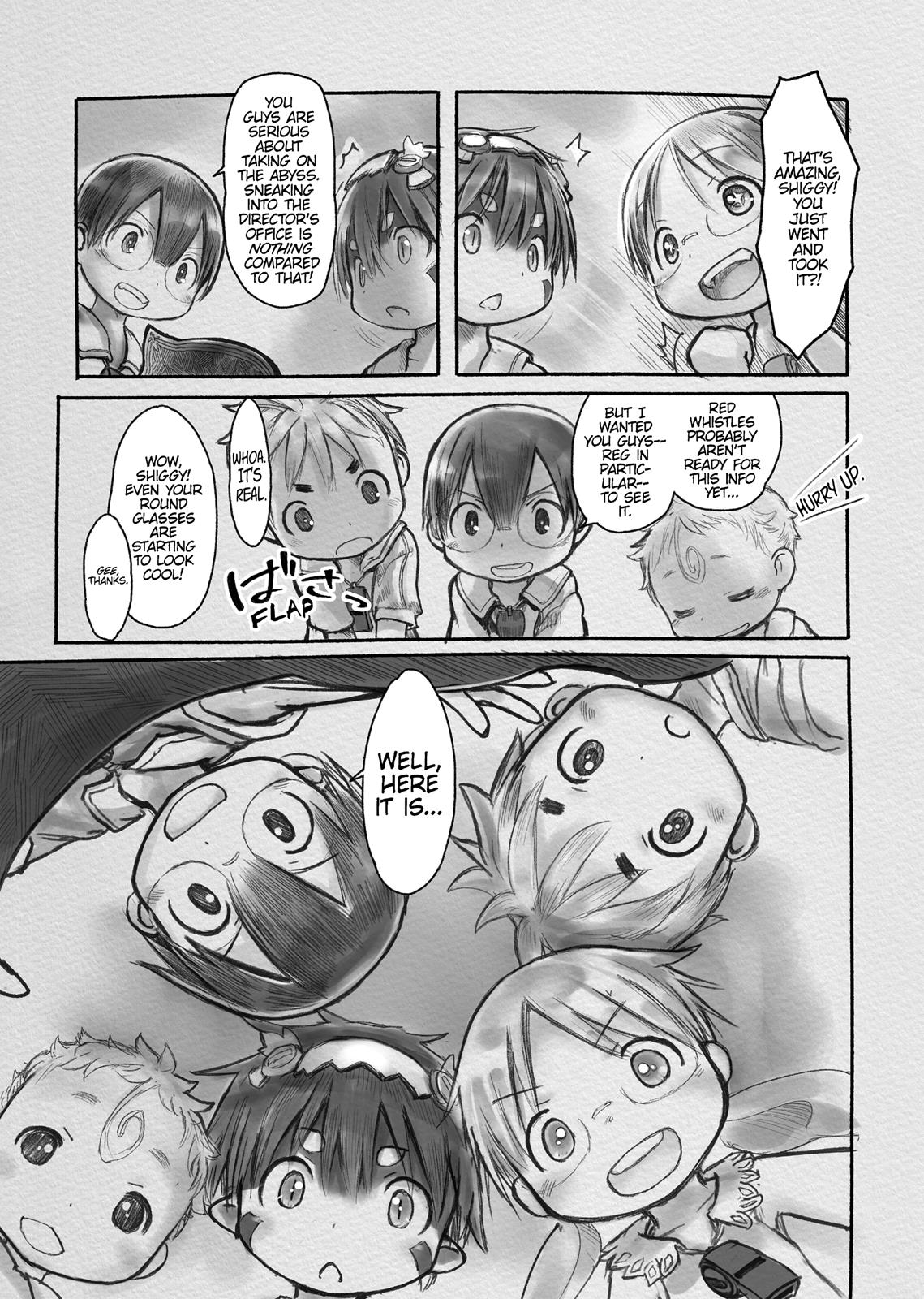 Read Made in Abyss Manga Online