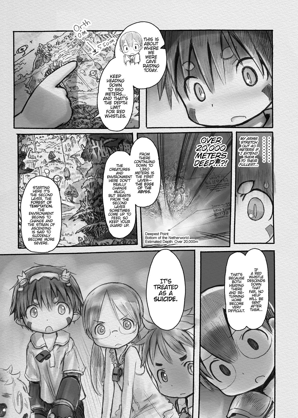 Read Made in Abyss Manga Online