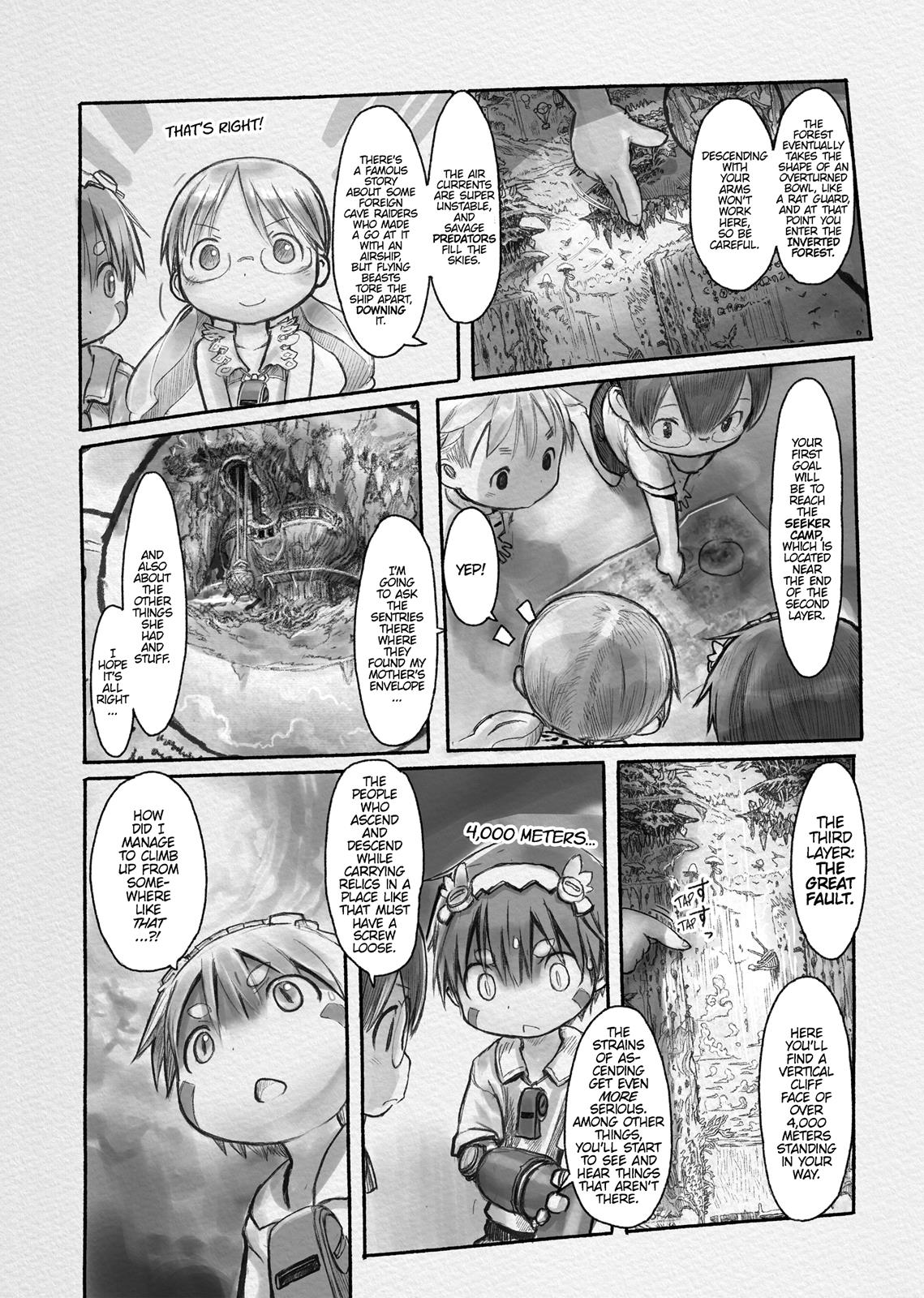 Read Made in Abyss Manga Online