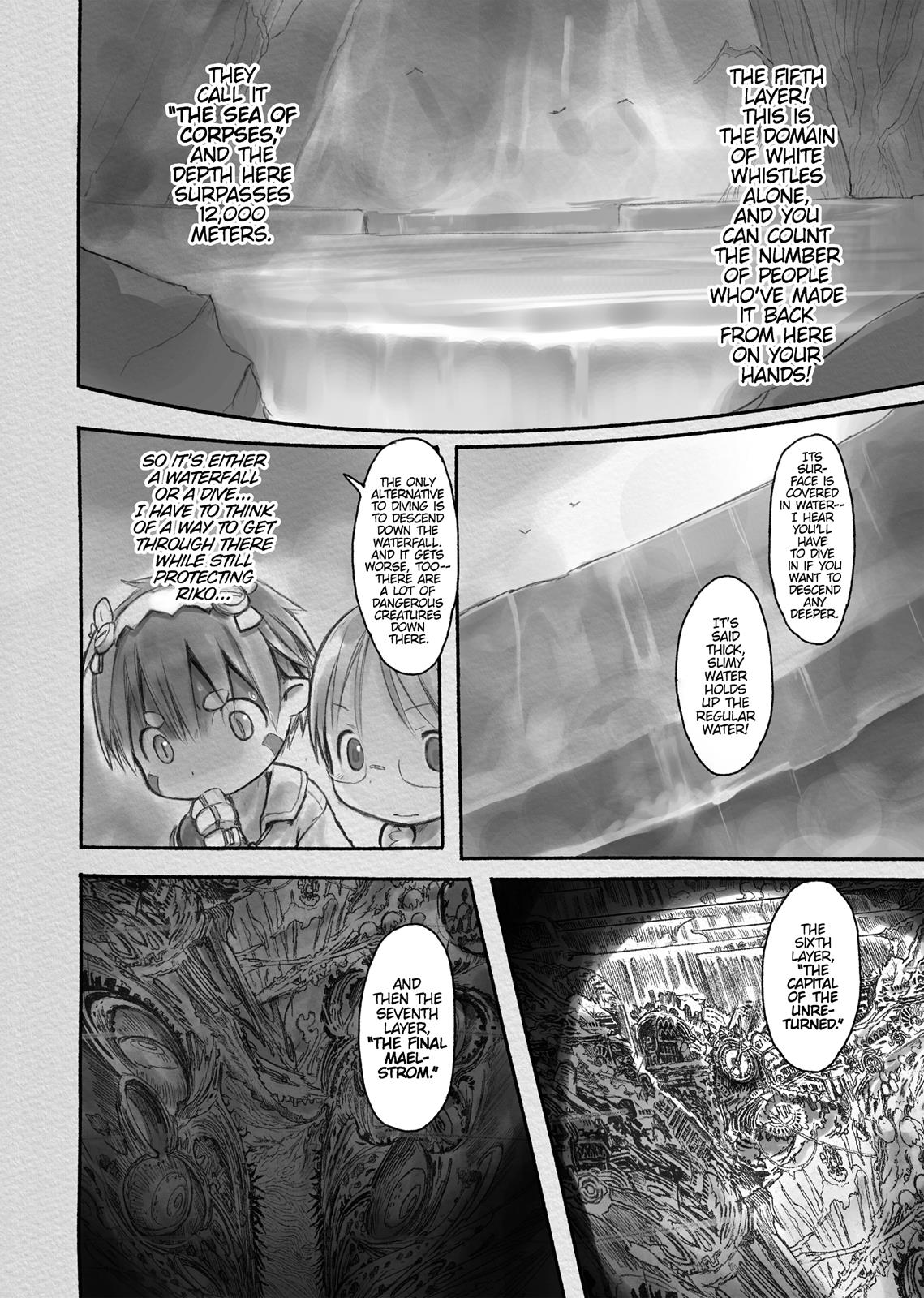 Read Made in Abyss Manga Online