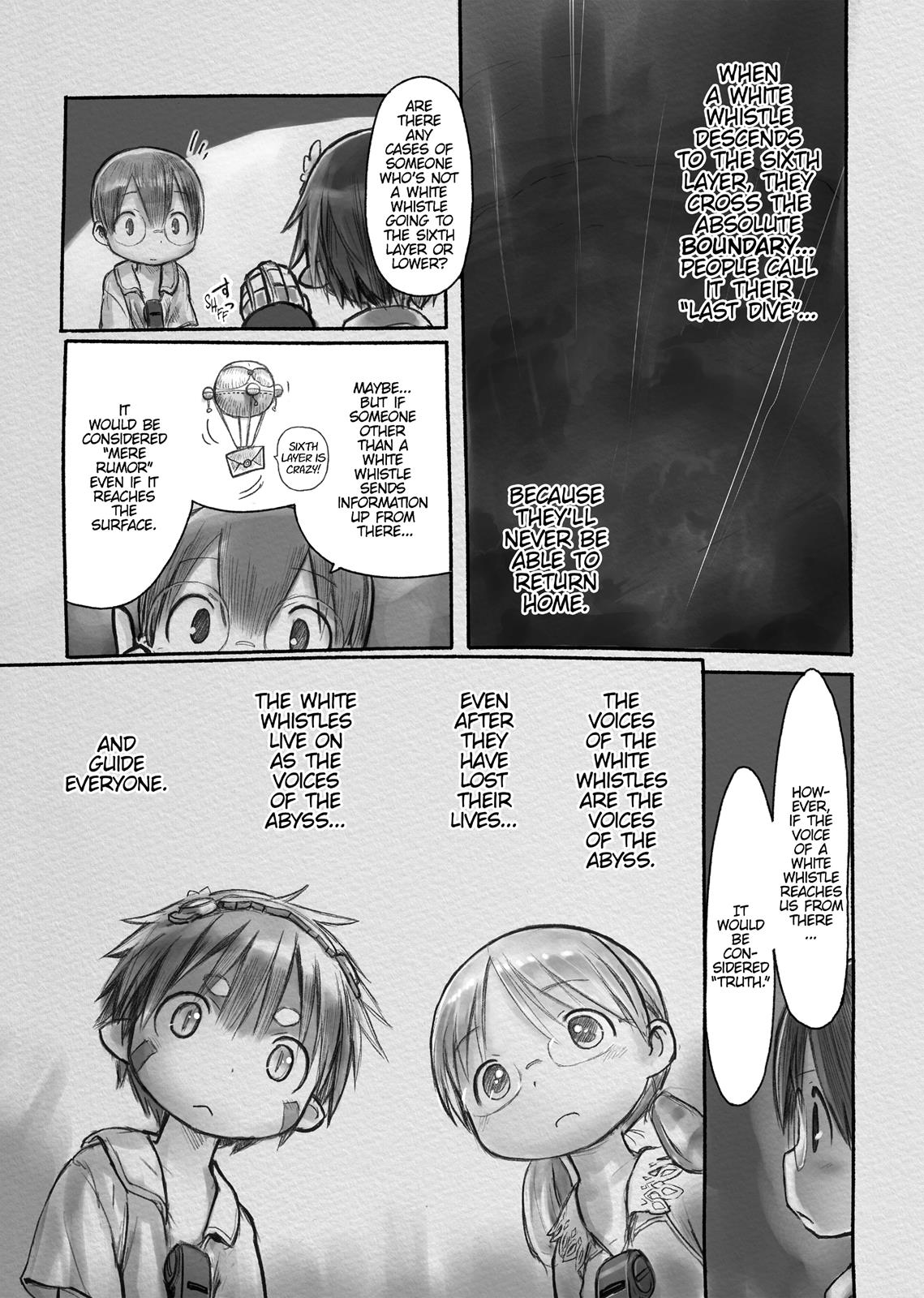 Read Made in Abyss Manga Online