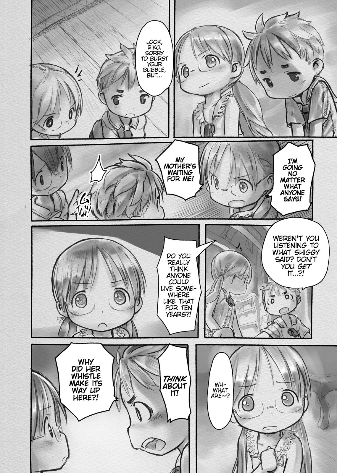 Read Made in Abyss Manga Online