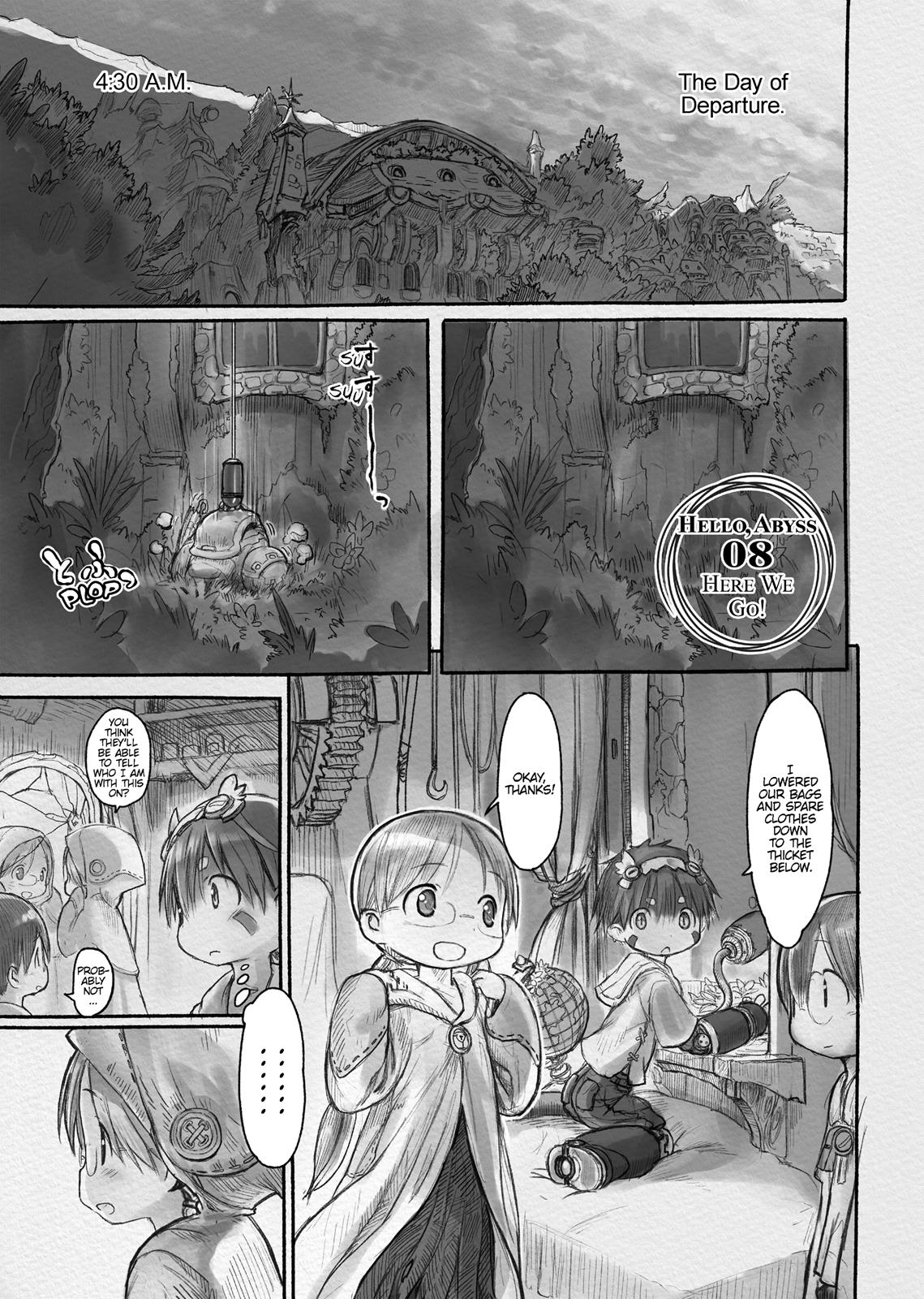 Read Made in Abyss Manga Online