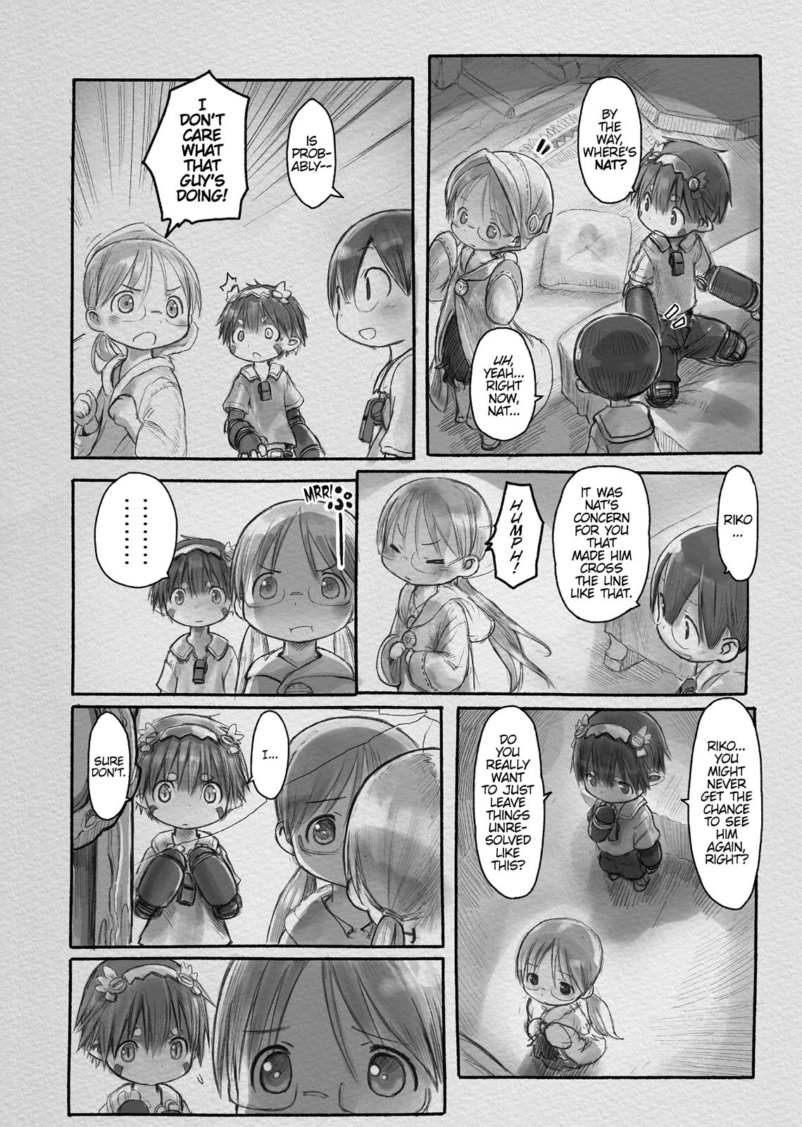 Read Made in Abyss Manga Online