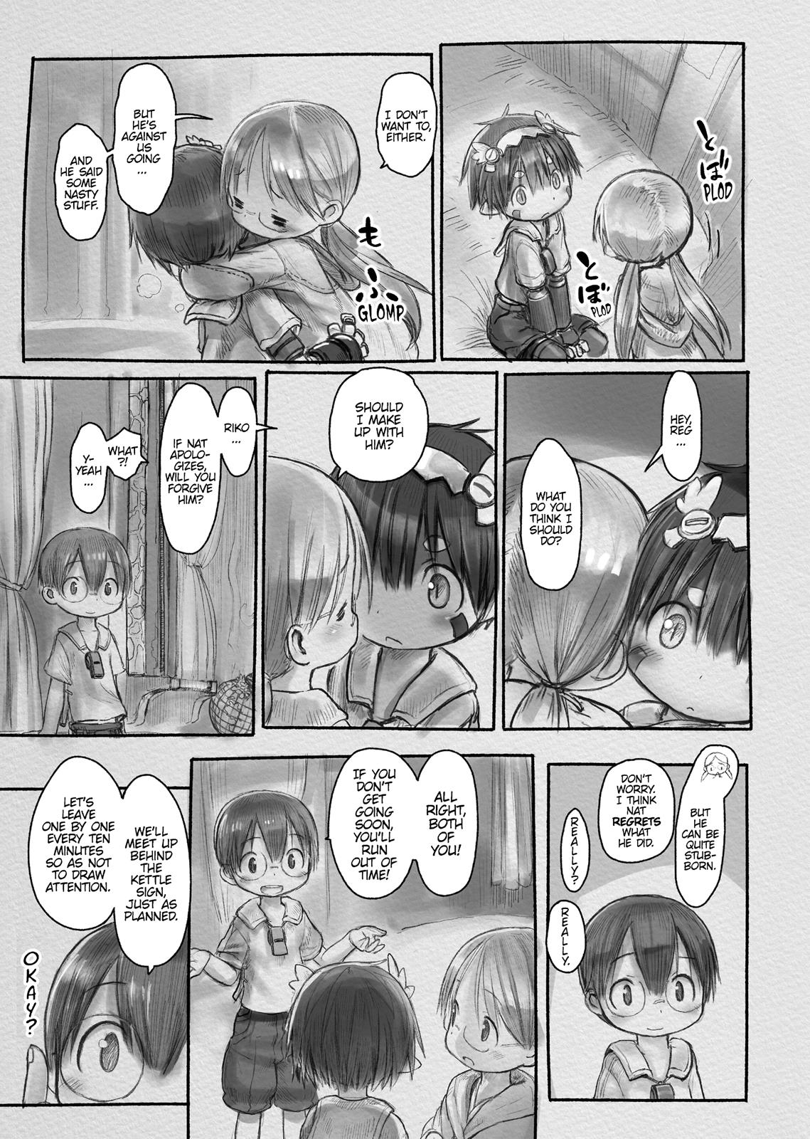 Read Made in Abyss Manga Online