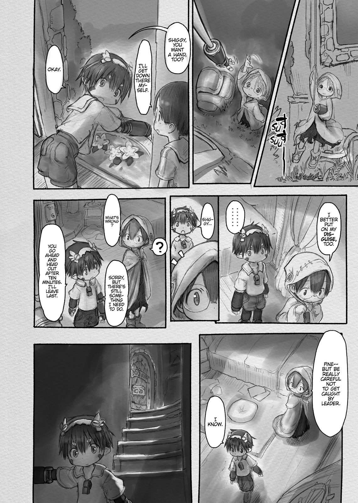 Read Made in Abyss Manga Online