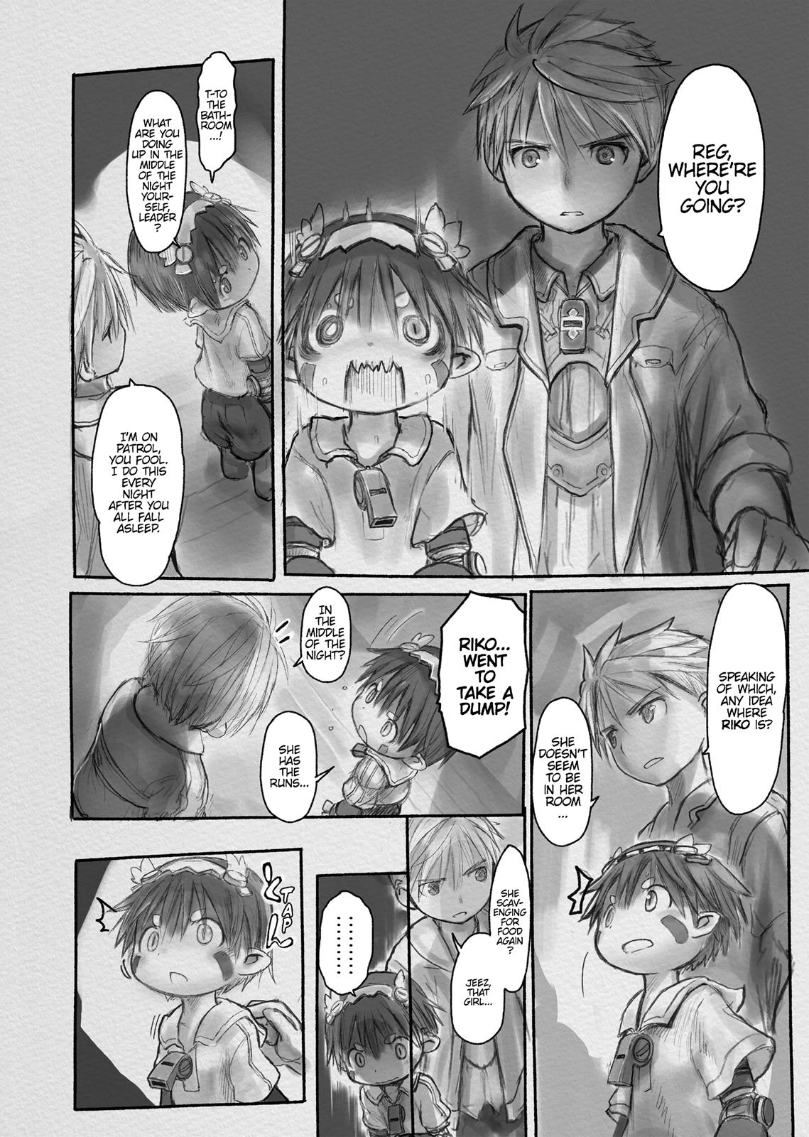 Read Made in Abyss Manga Online