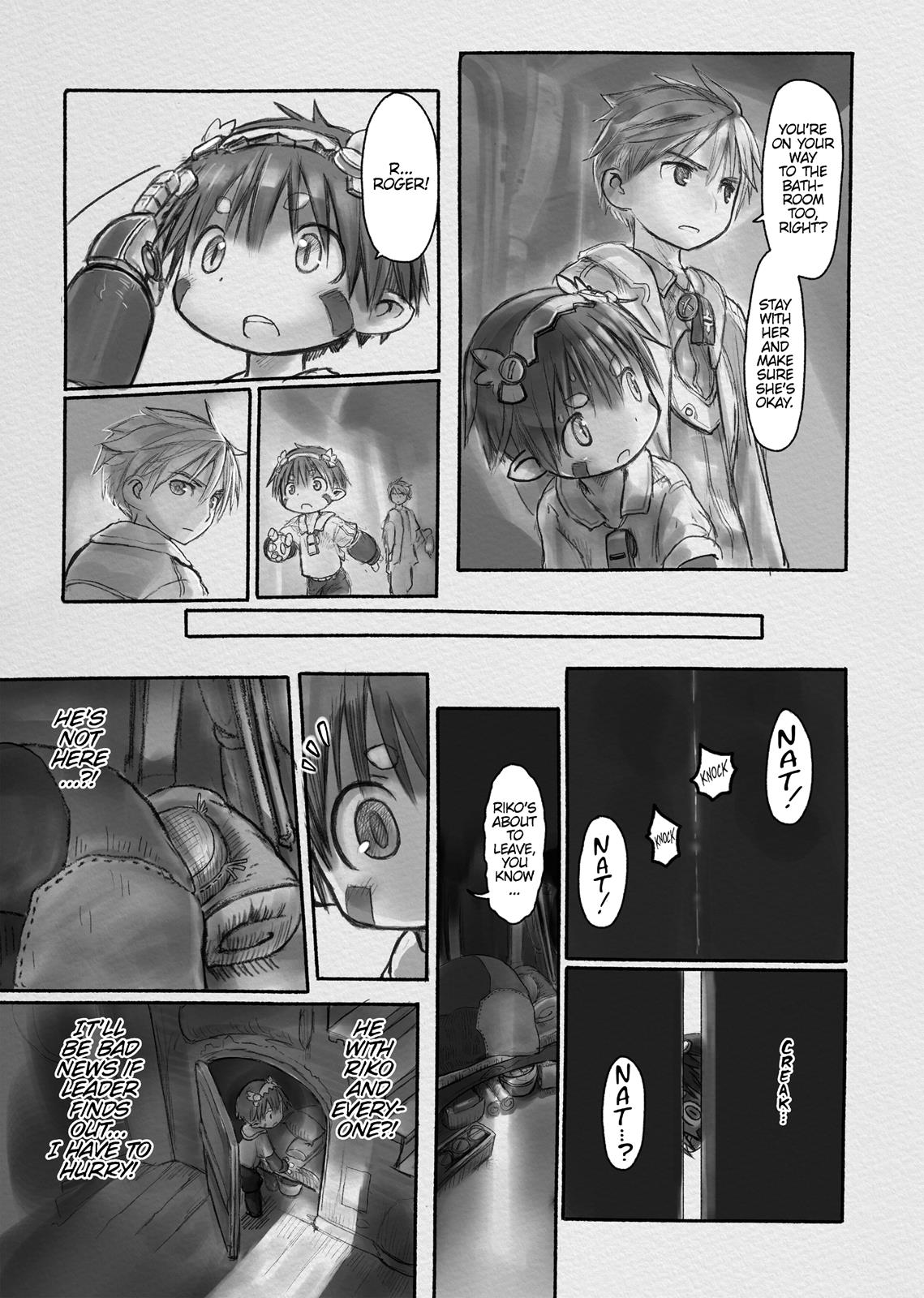 Read Made in Abyss Manga Online