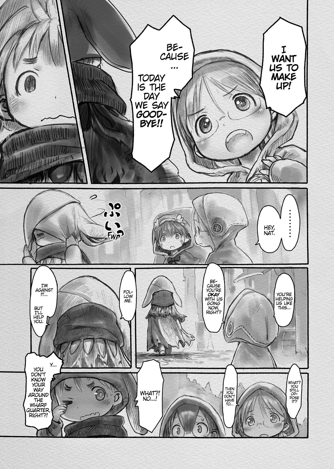 Read Made in Abyss Manga Online