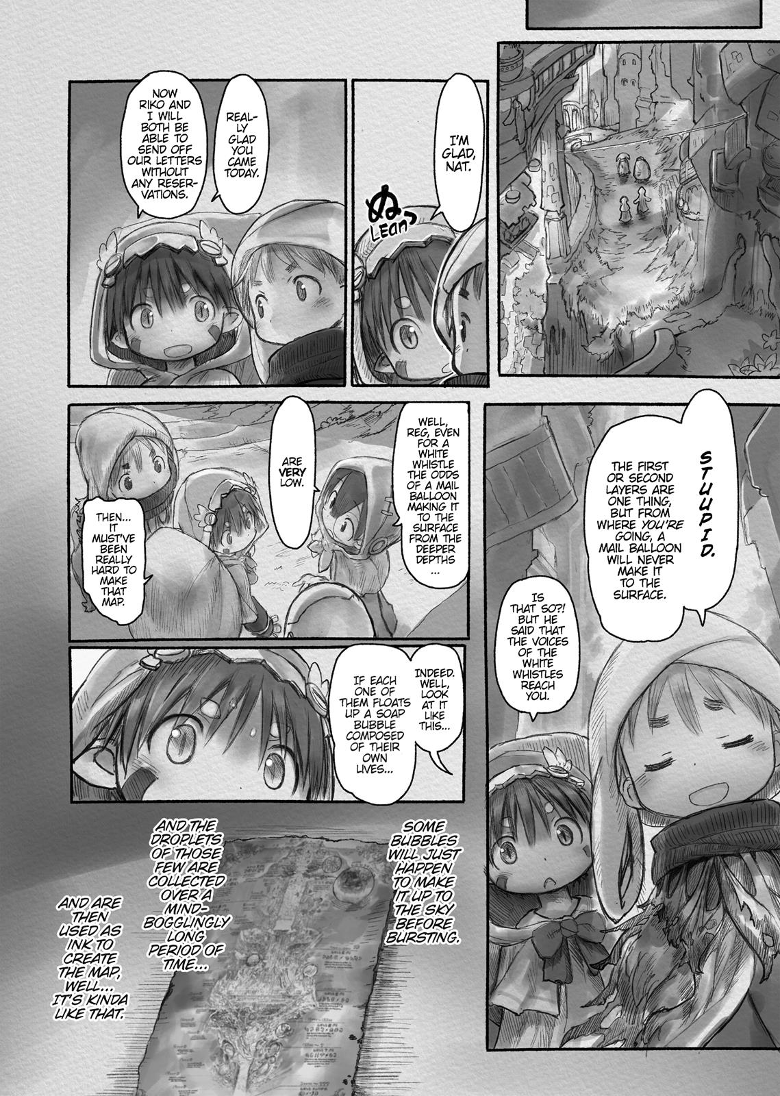 Read Made in Abyss Manga Online