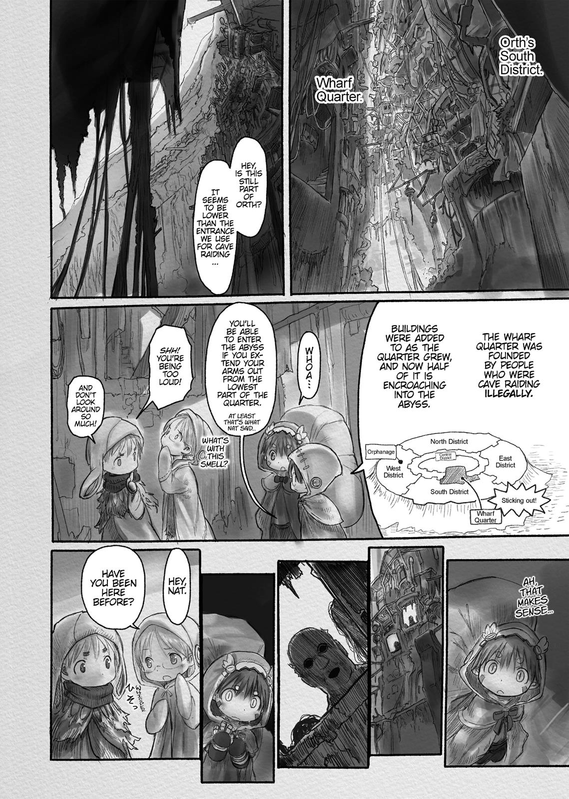 Read Made in Abyss Manga Online