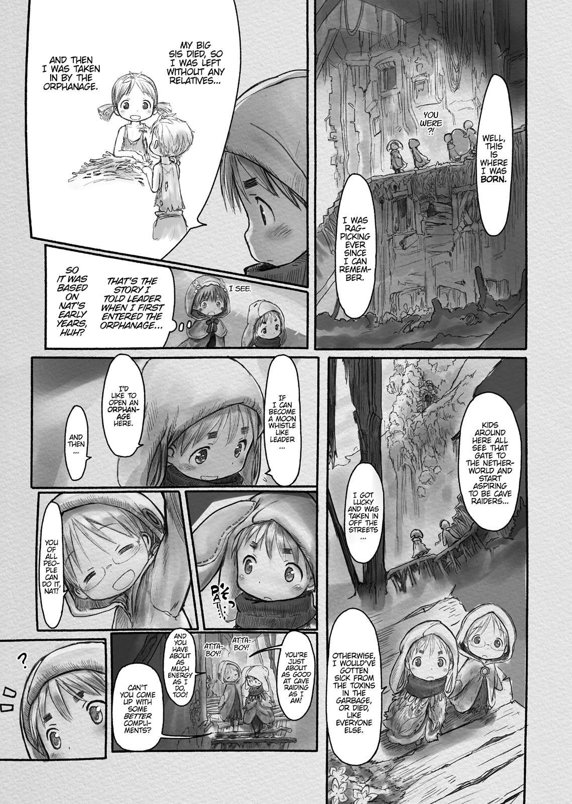Read Made in Abyss Manga Online