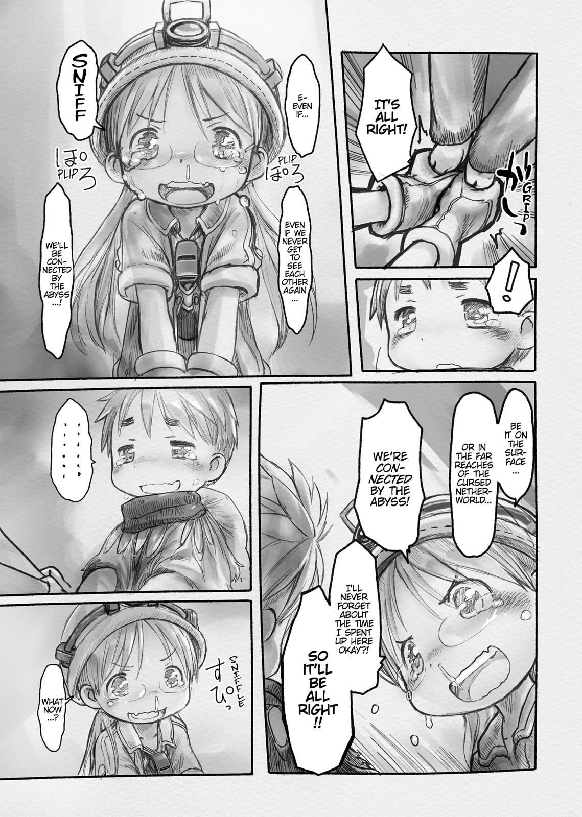 Read Made in Abyss Manga Online