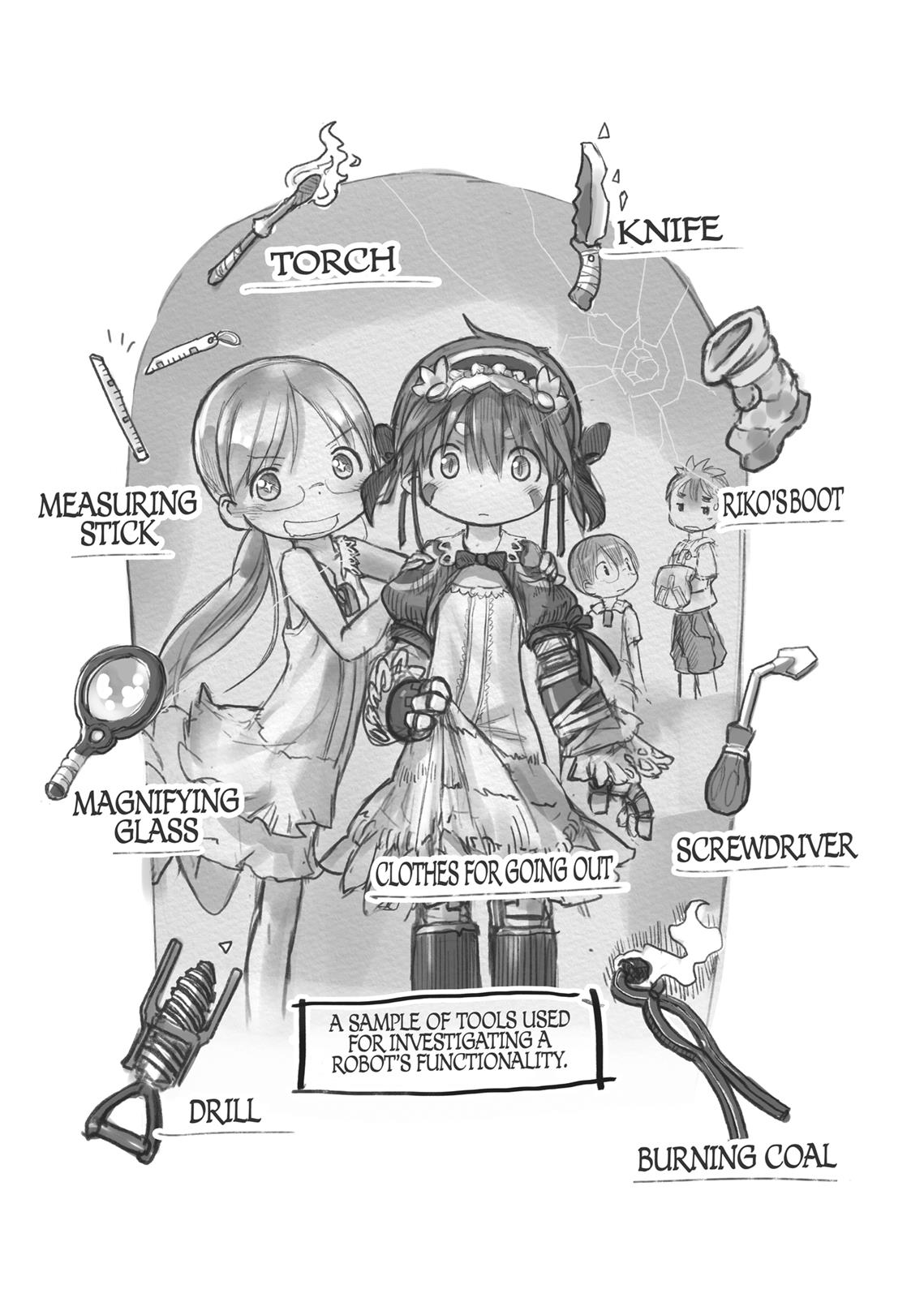 Read Made in Abyss Manga Online