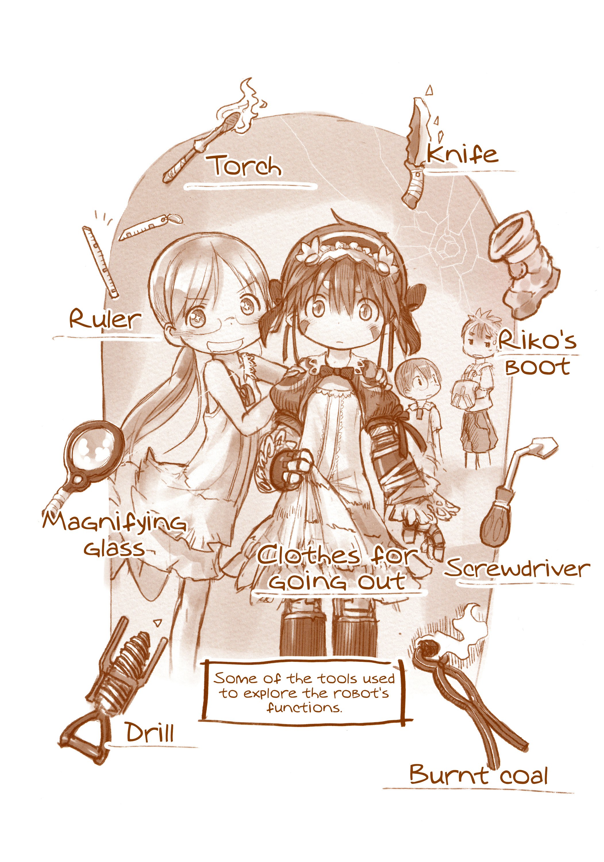 Read Made in Abyss Manga Online