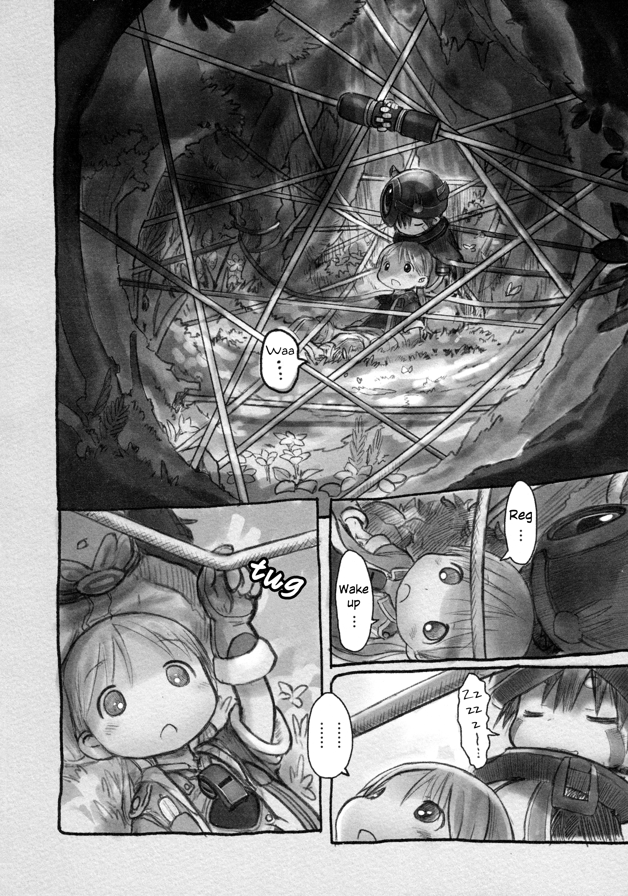 Read Made in Abyss Manga Online
