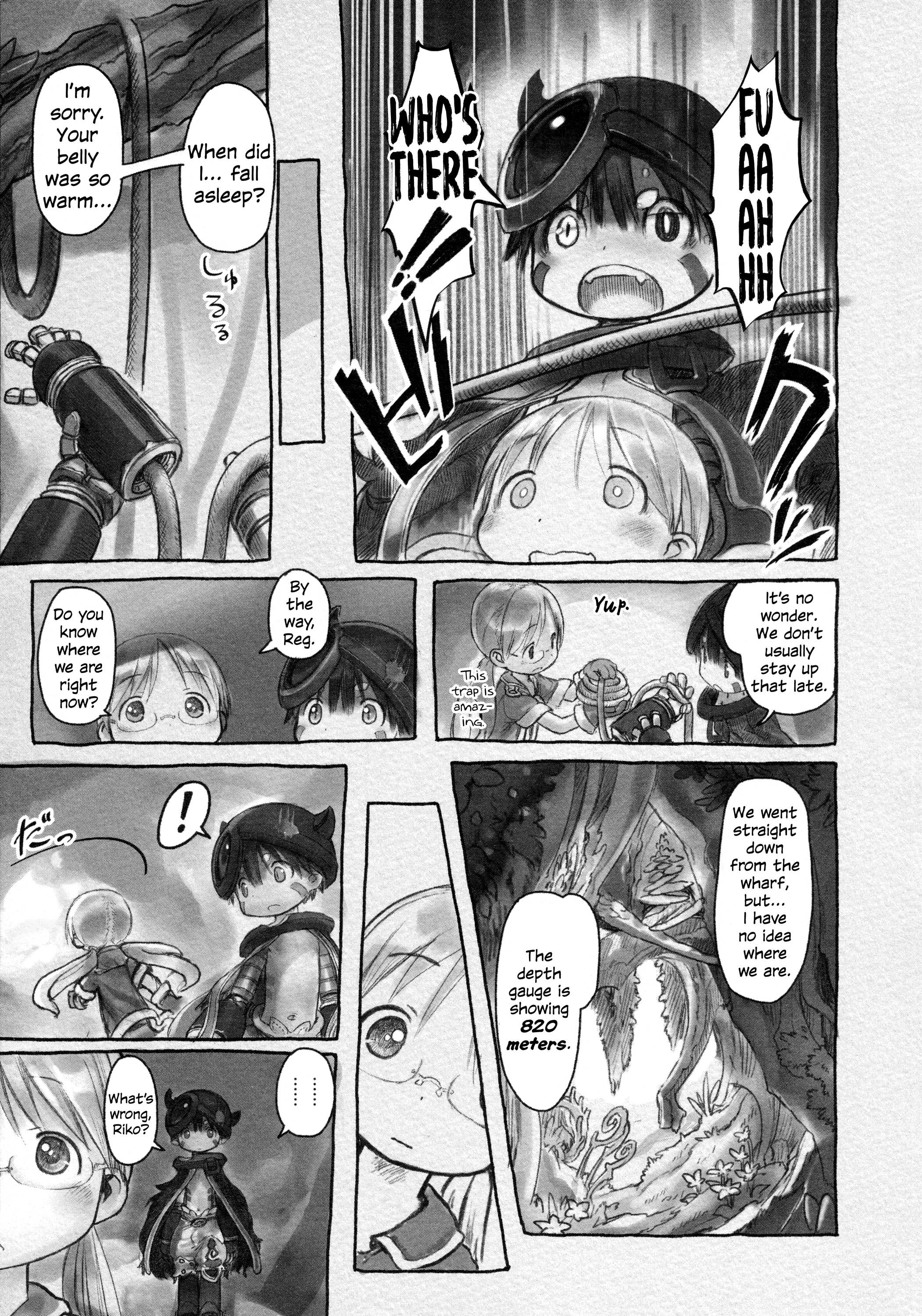 Read Made in Abyss Manga Online