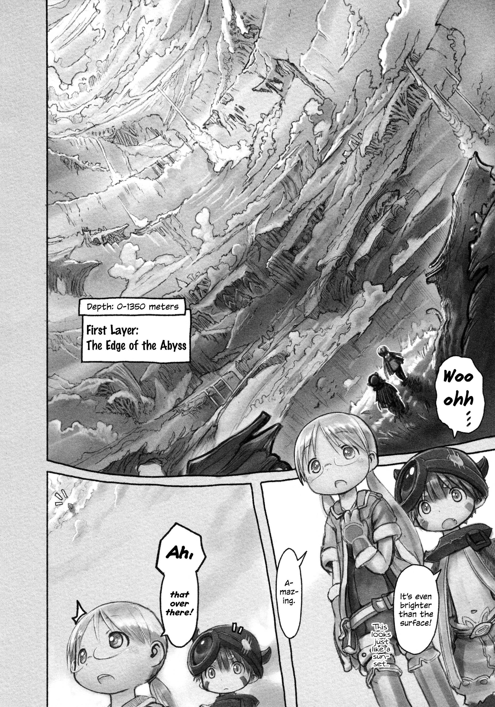 Read Made in Abyss Manga Online