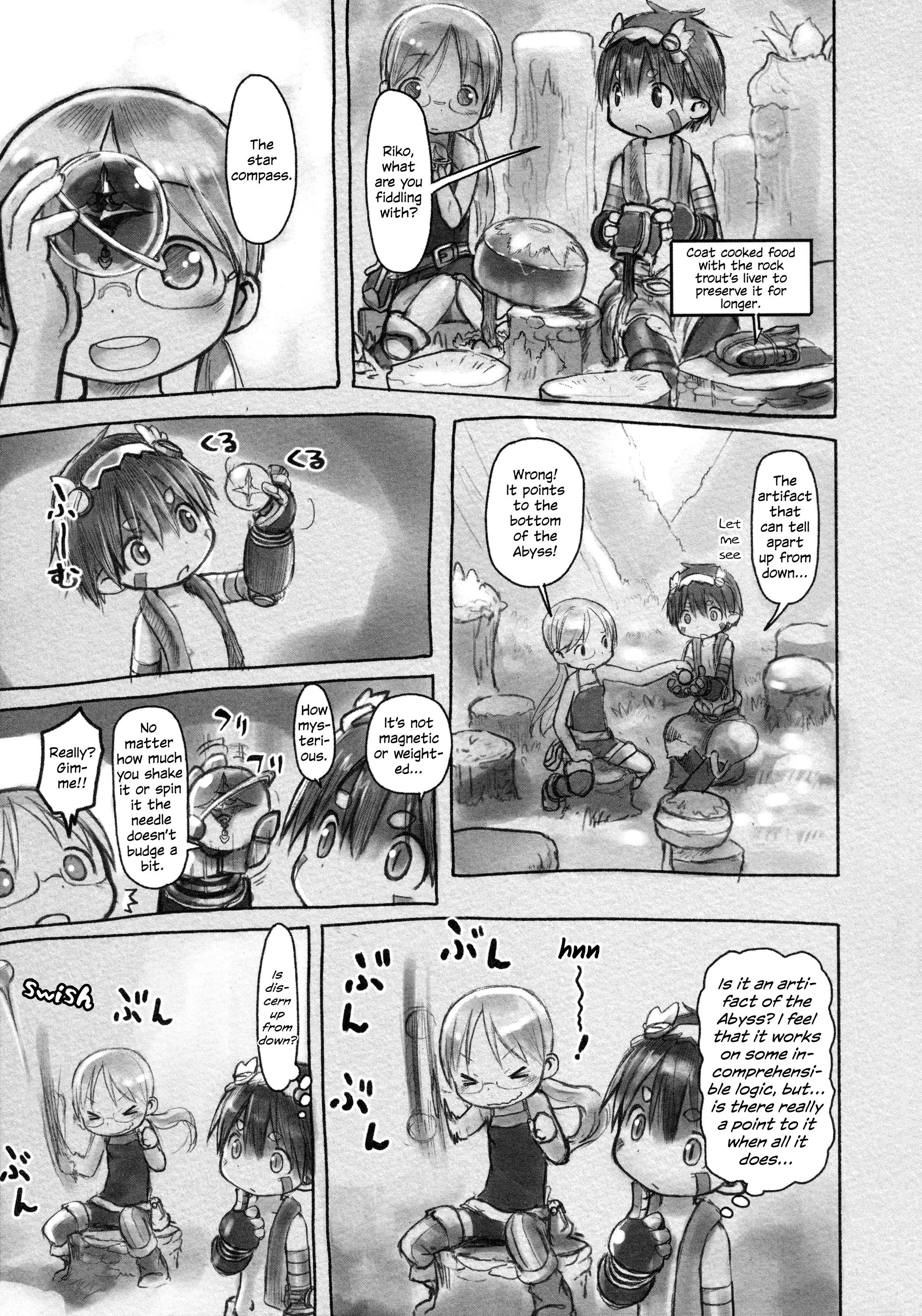 Read Made in Abyss Manga Online