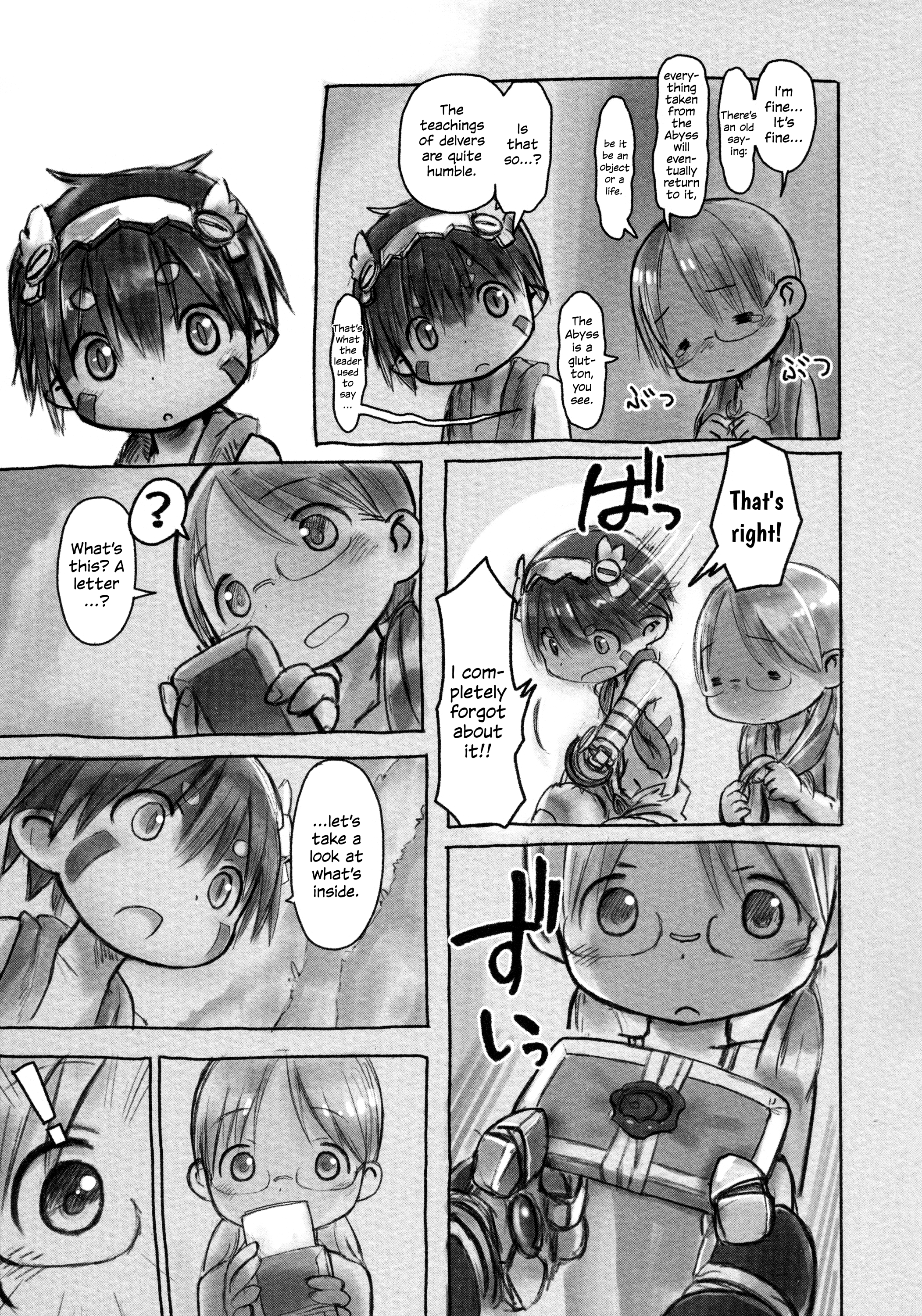 Read Made in Abyss Manga Online