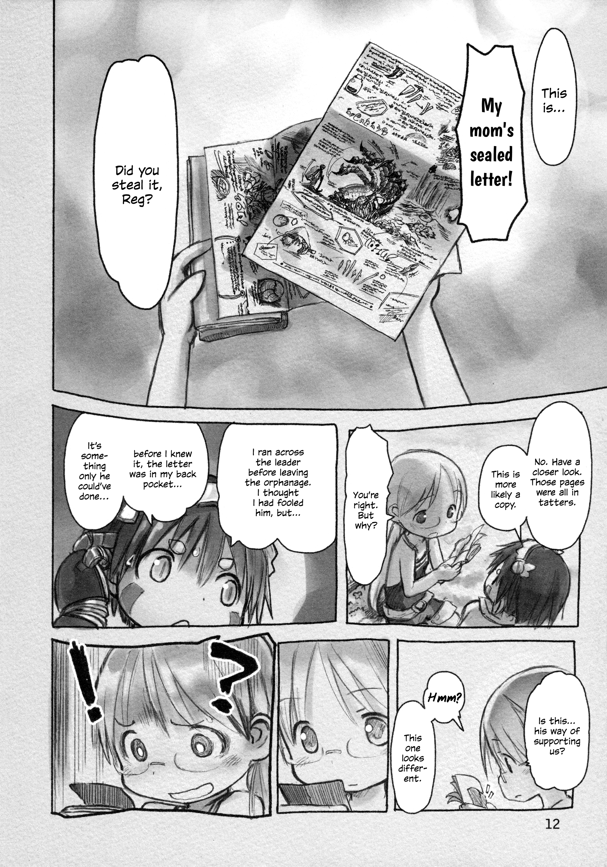 Read Made in Abyss Manga Online