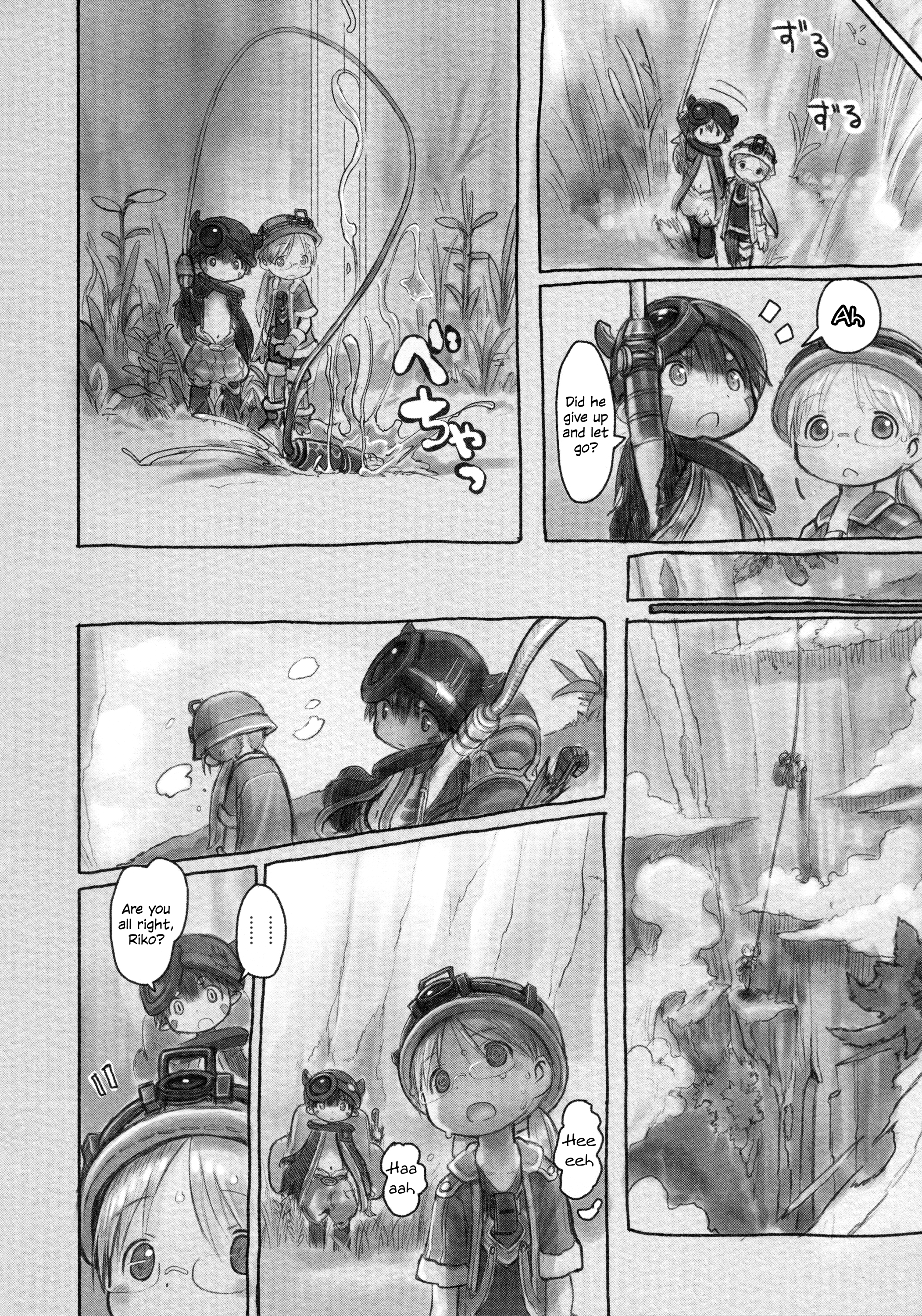 Read Made in Abyss Manga Online