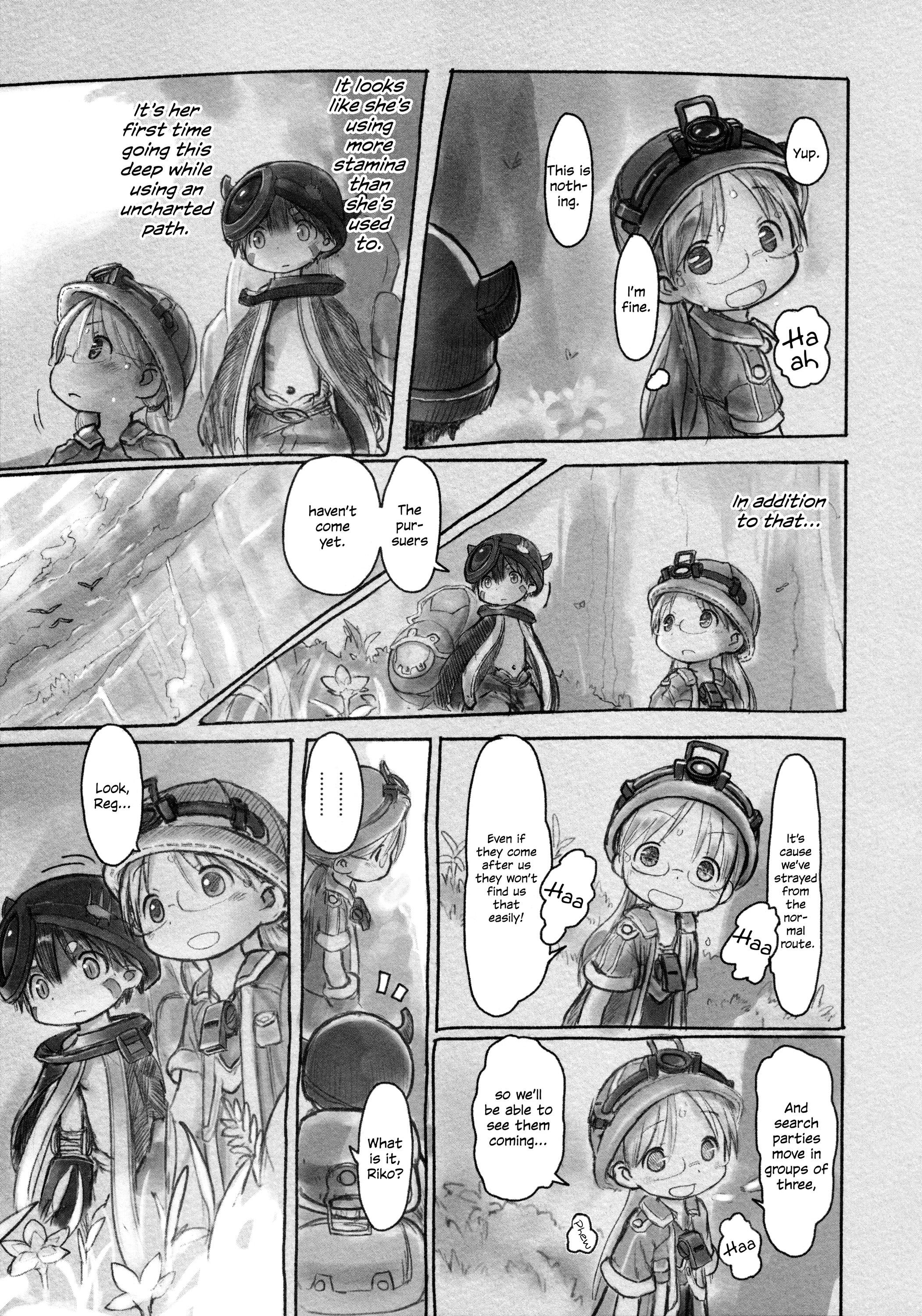 Read Made in Abyss Manga Online