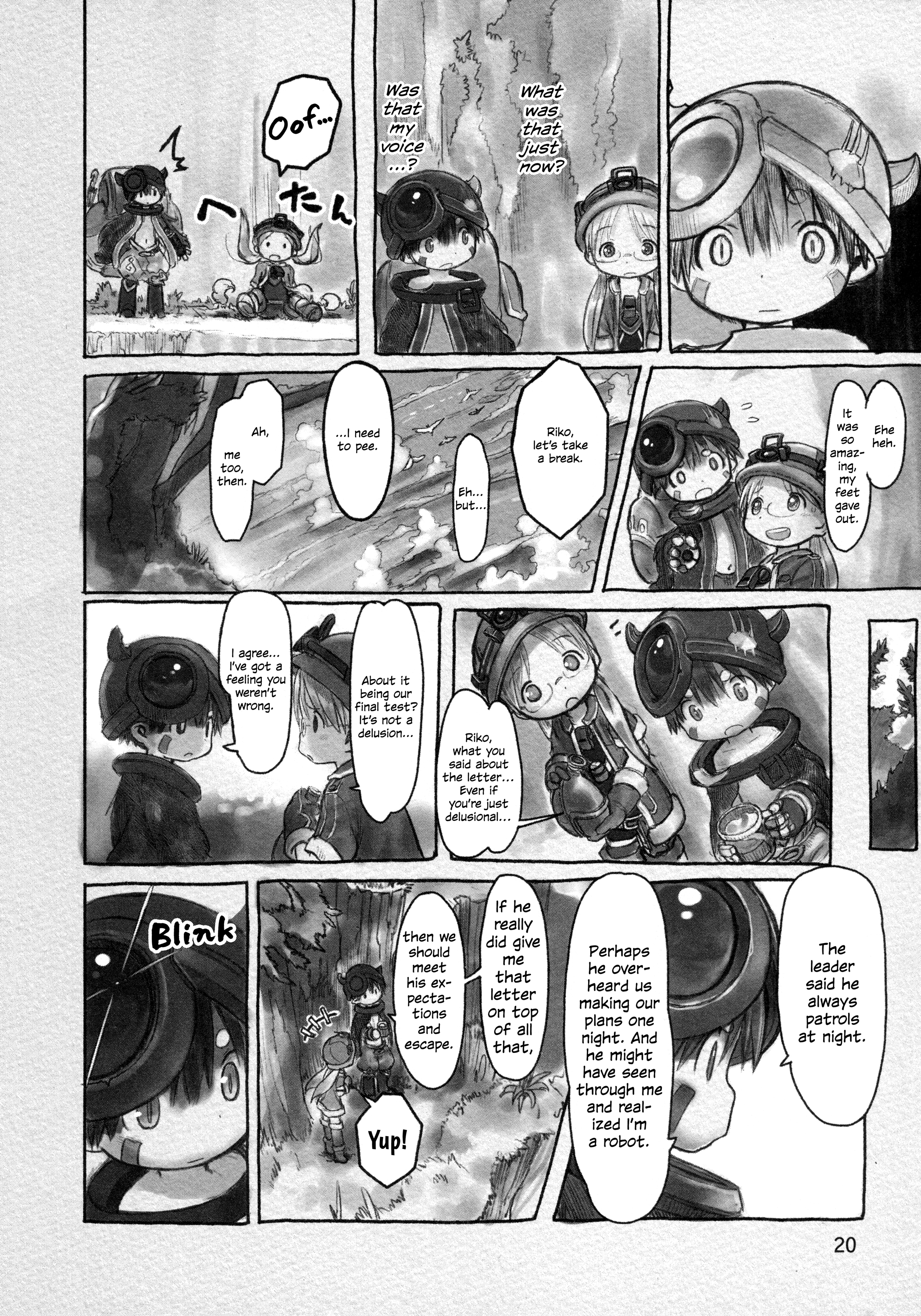 Read Made in Abyss Manga Online