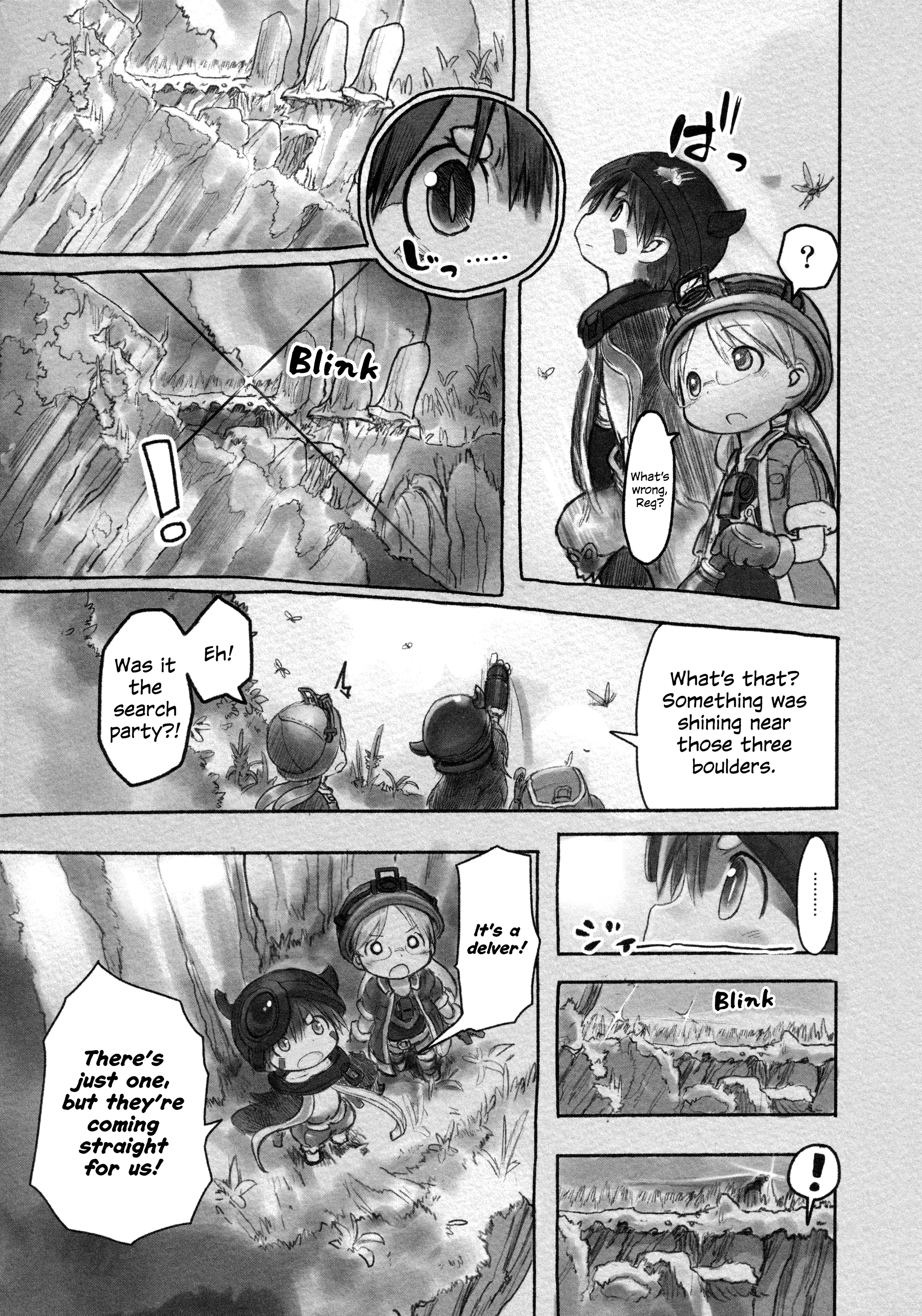 Read Made in Abyss Manga Online