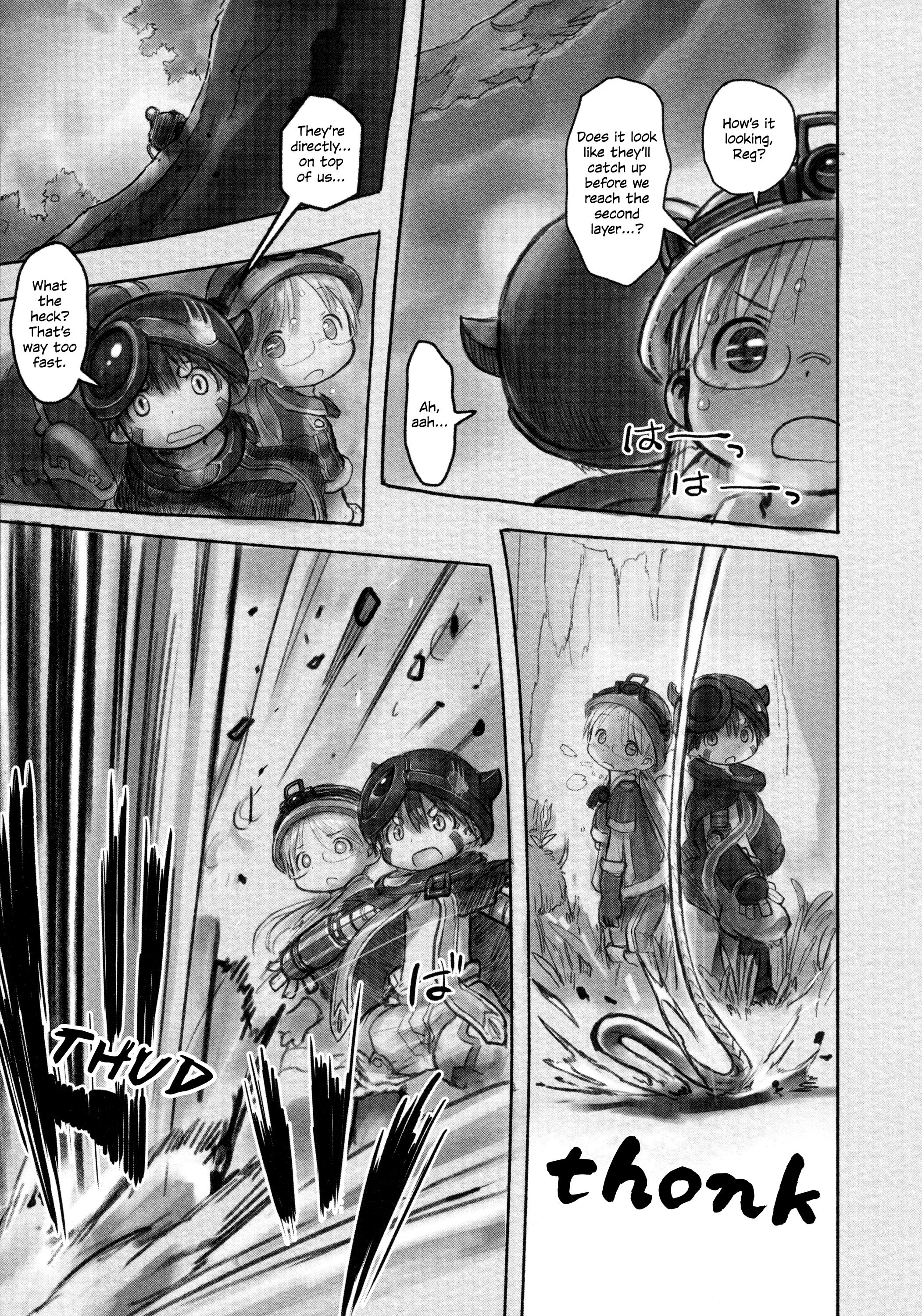 Read Made in Abyss Manga Online