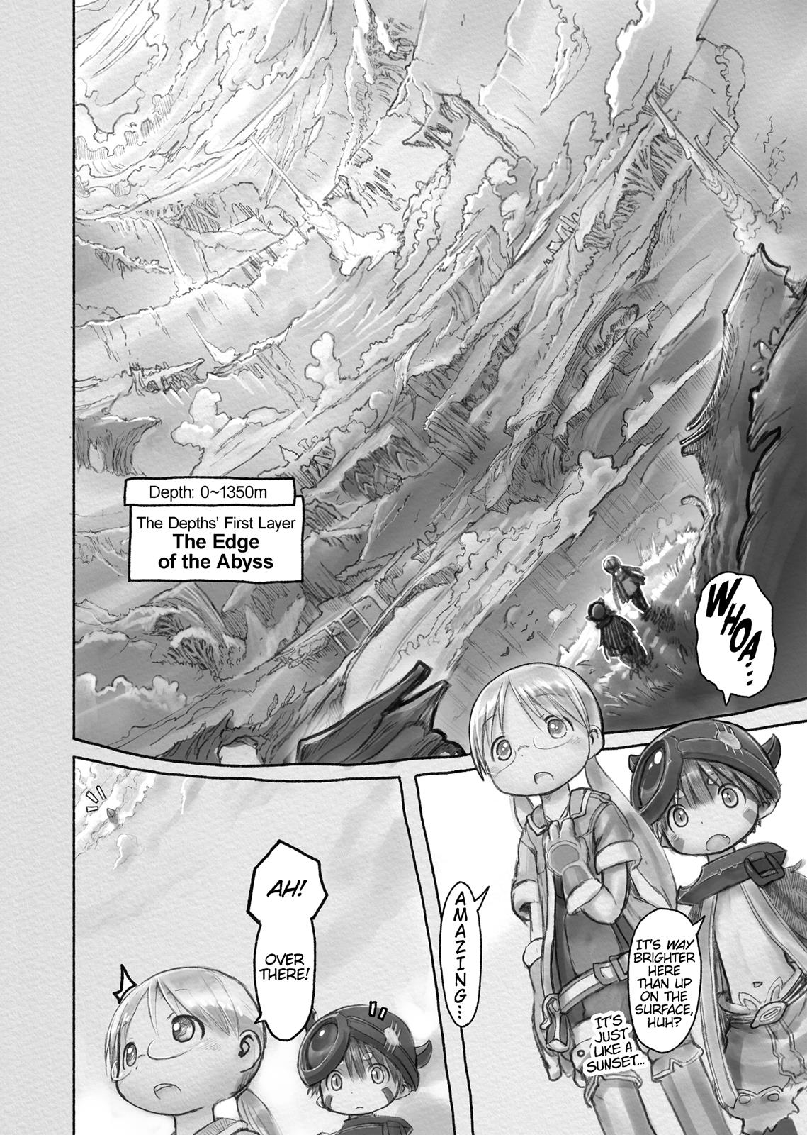 Read Made in Abyss Manga Online
