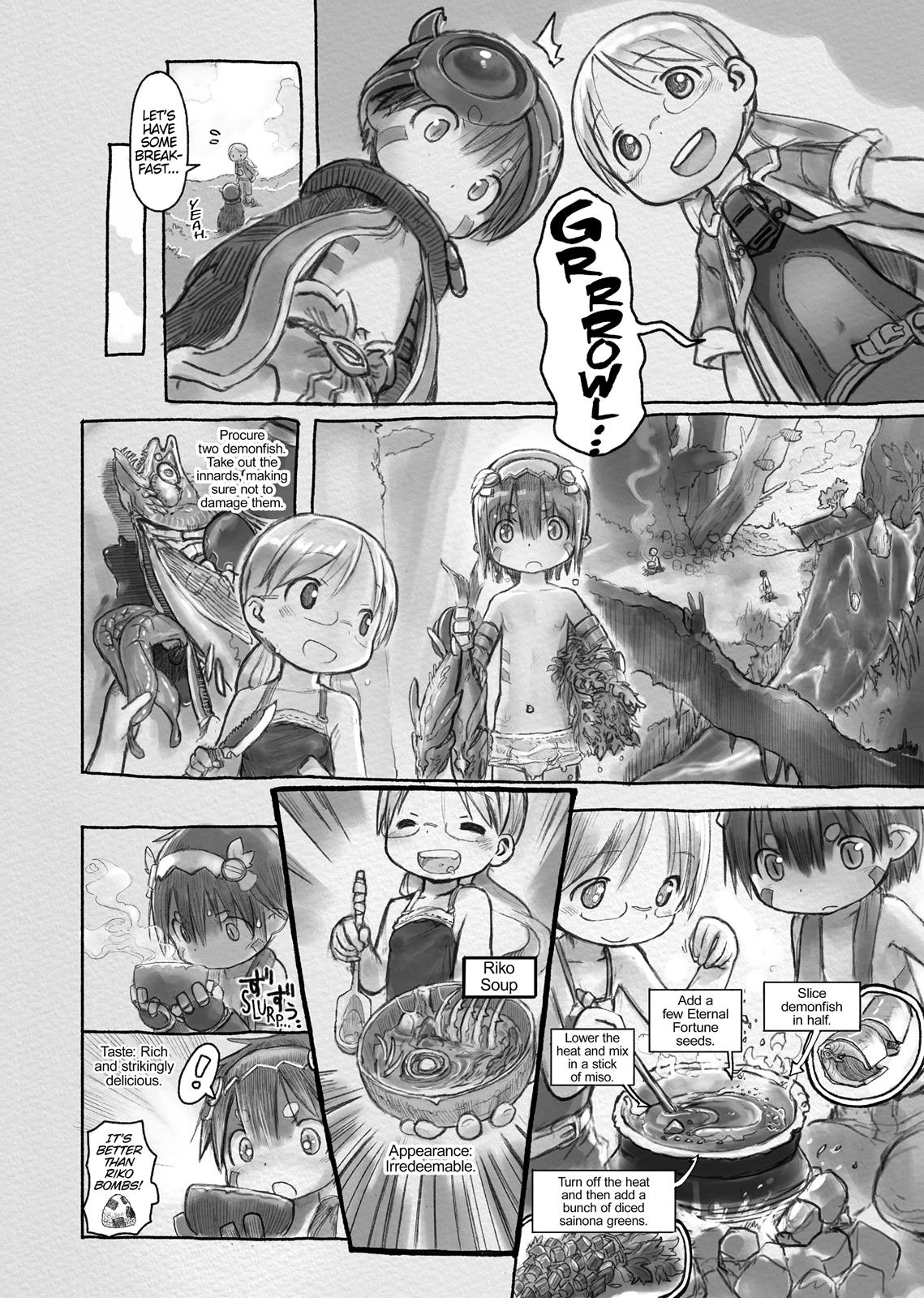 Read Made in Abyss Manga Online