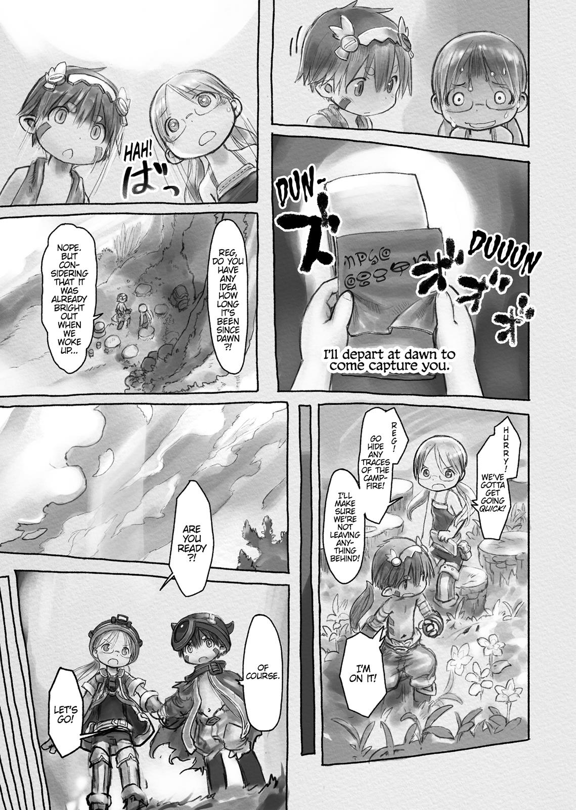Read Made in Abyss Manga Online