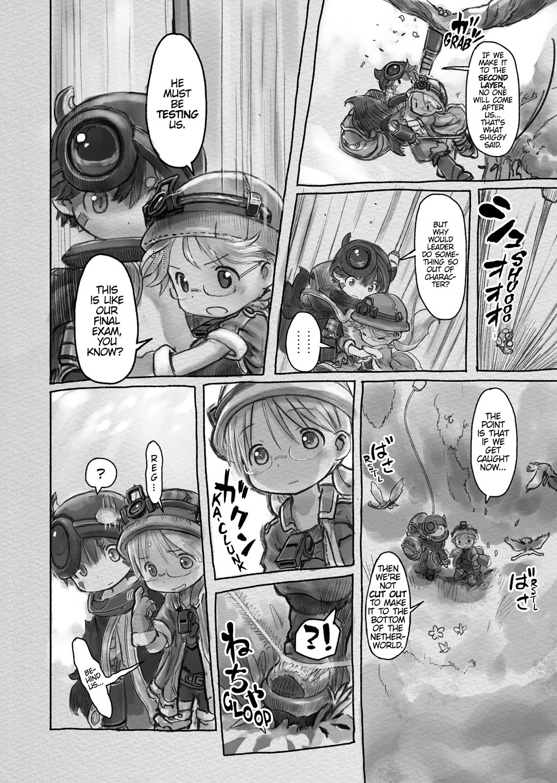 Read Made in Abyss Manga Online