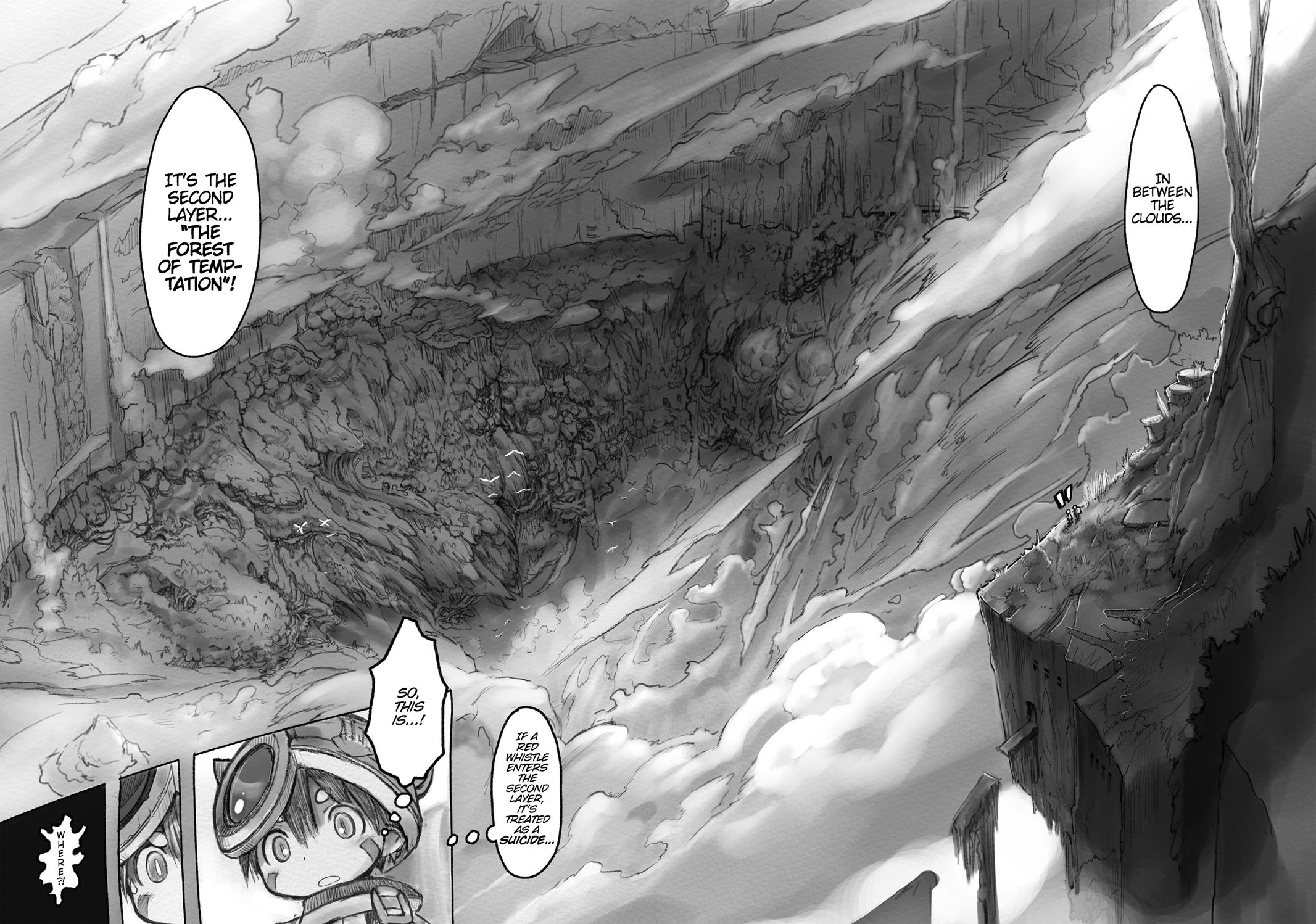Read Made in Abyss Manga Online