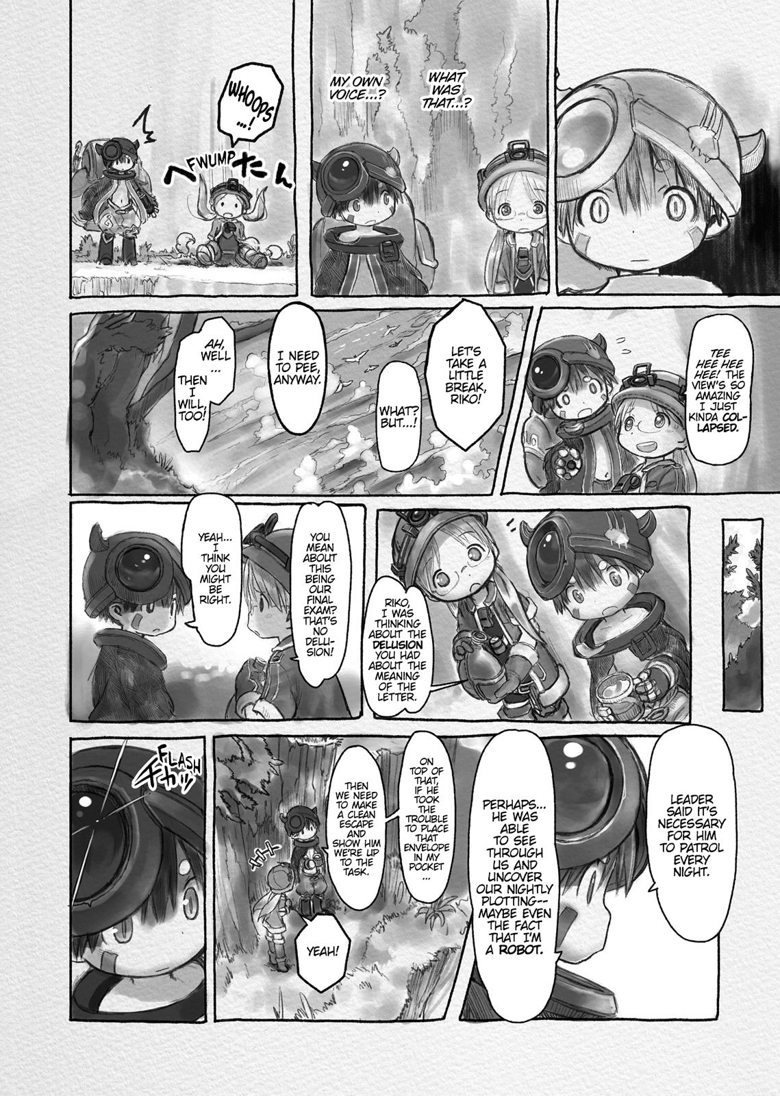 Read Made in Abyss Manga Online