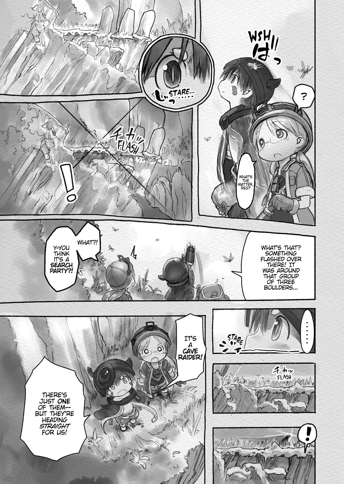 Read Made in Abyss Manga Online