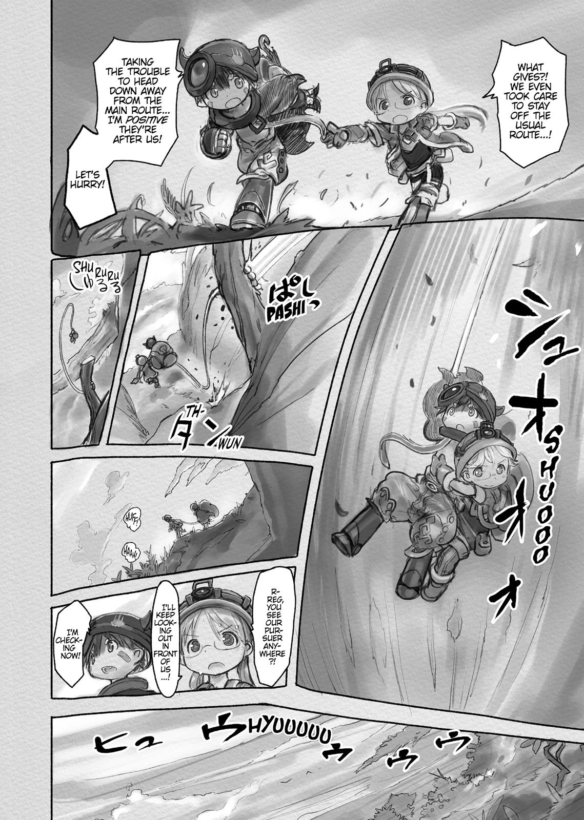 Read Made in Abyss Manga Online