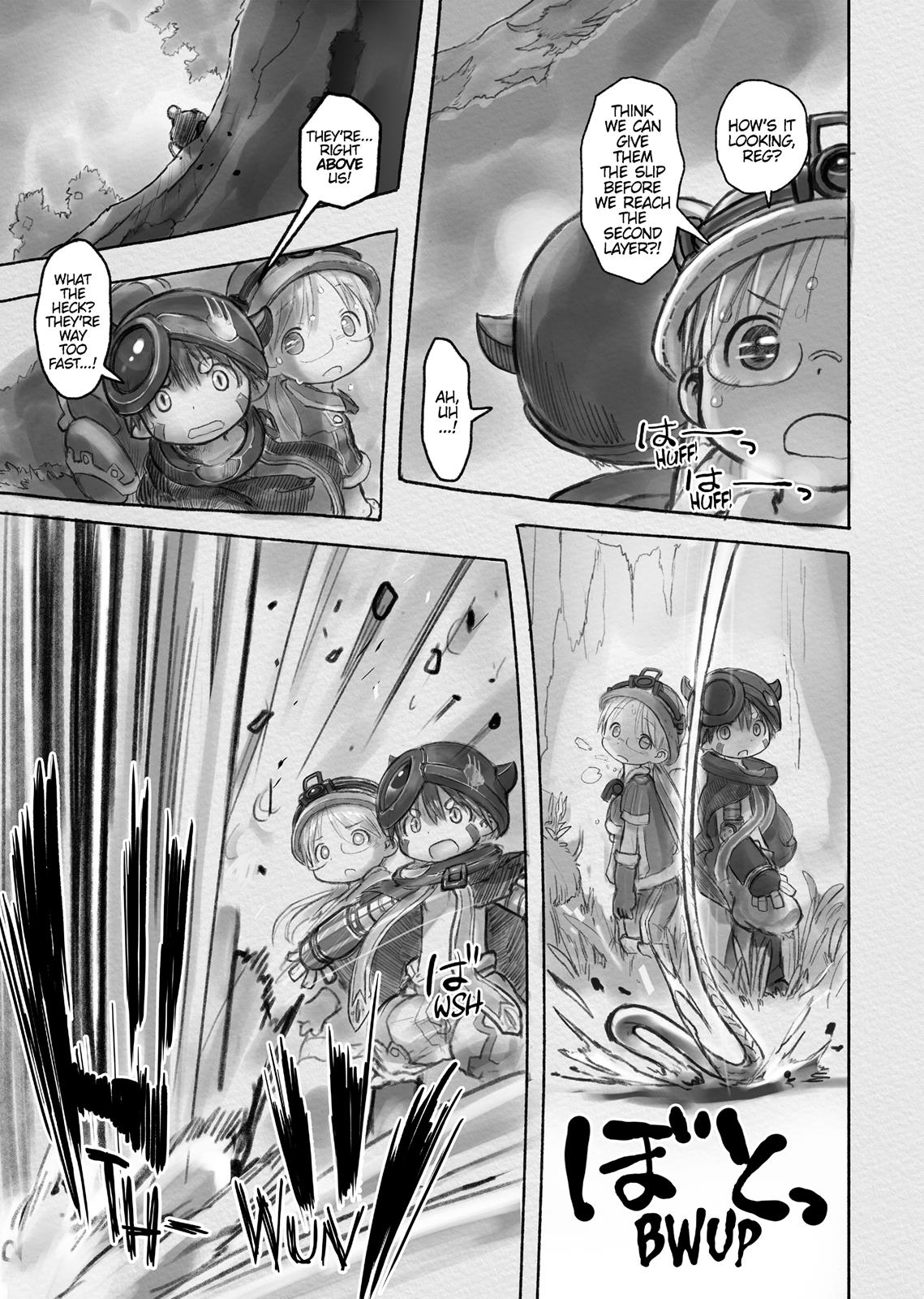 Read Made in Abyss Manga Online