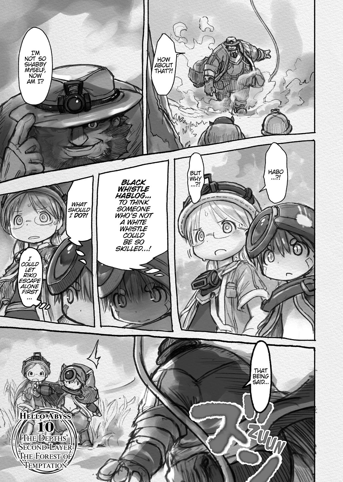 Read Made in Abyss Manga Online