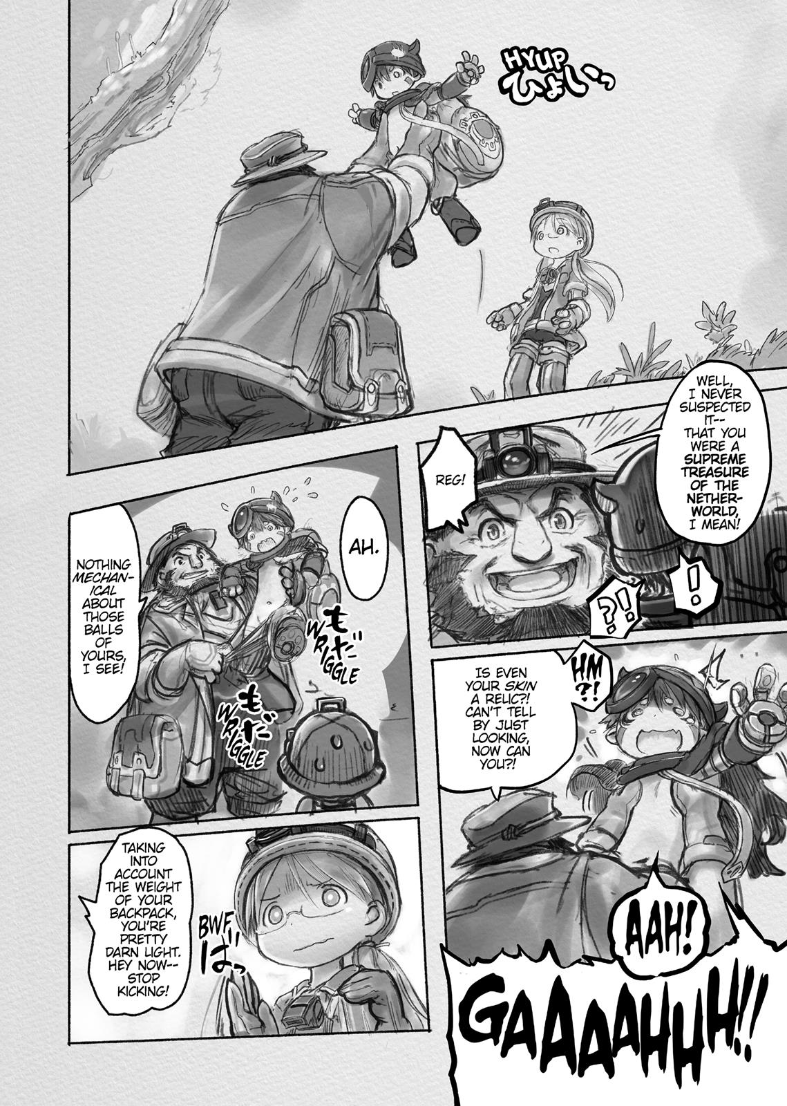 Read Made in Abyss Manga Online