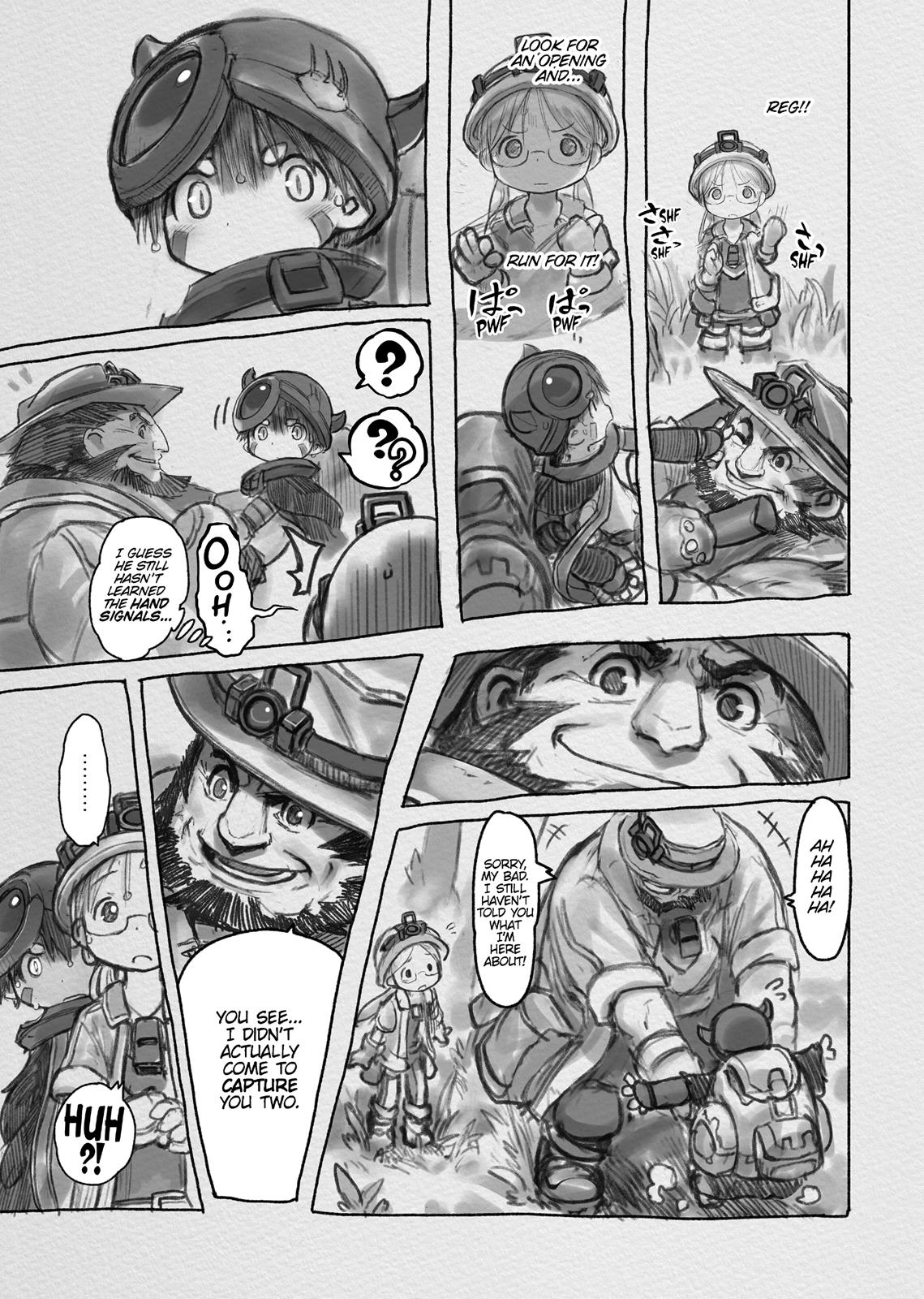 Read Made in Abyss Manga Online