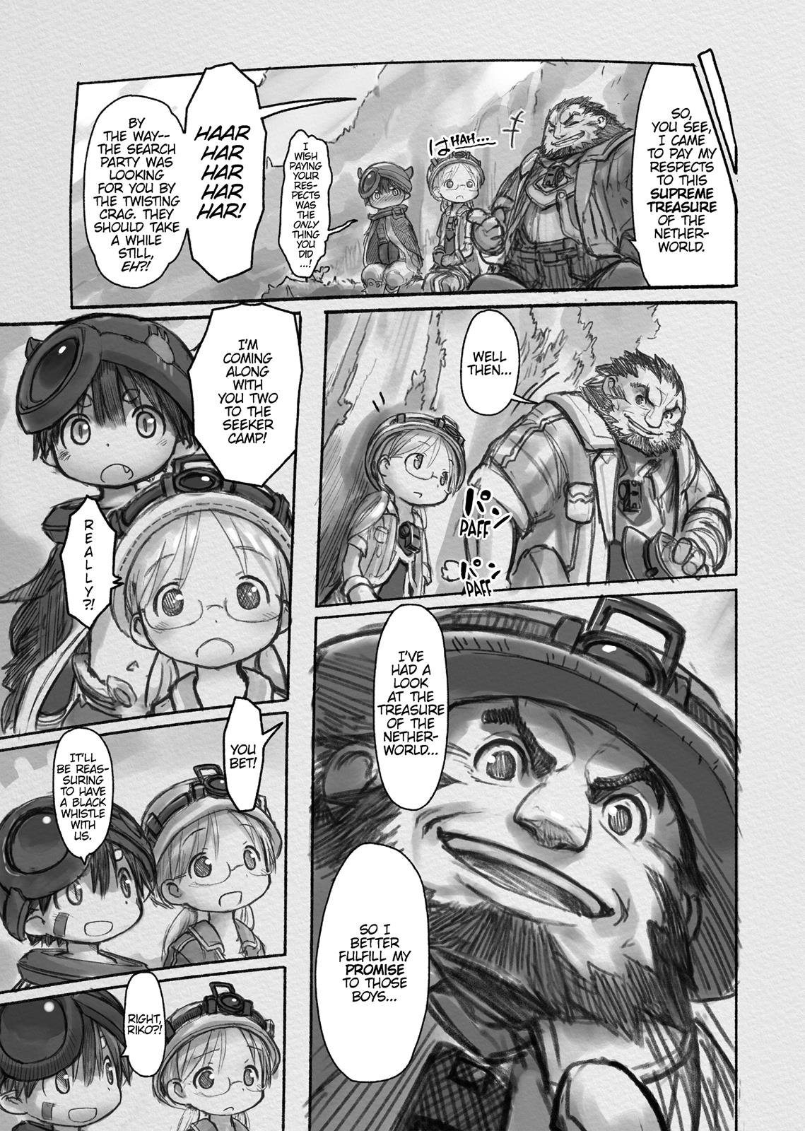 Read Made in Abyss Manga Online