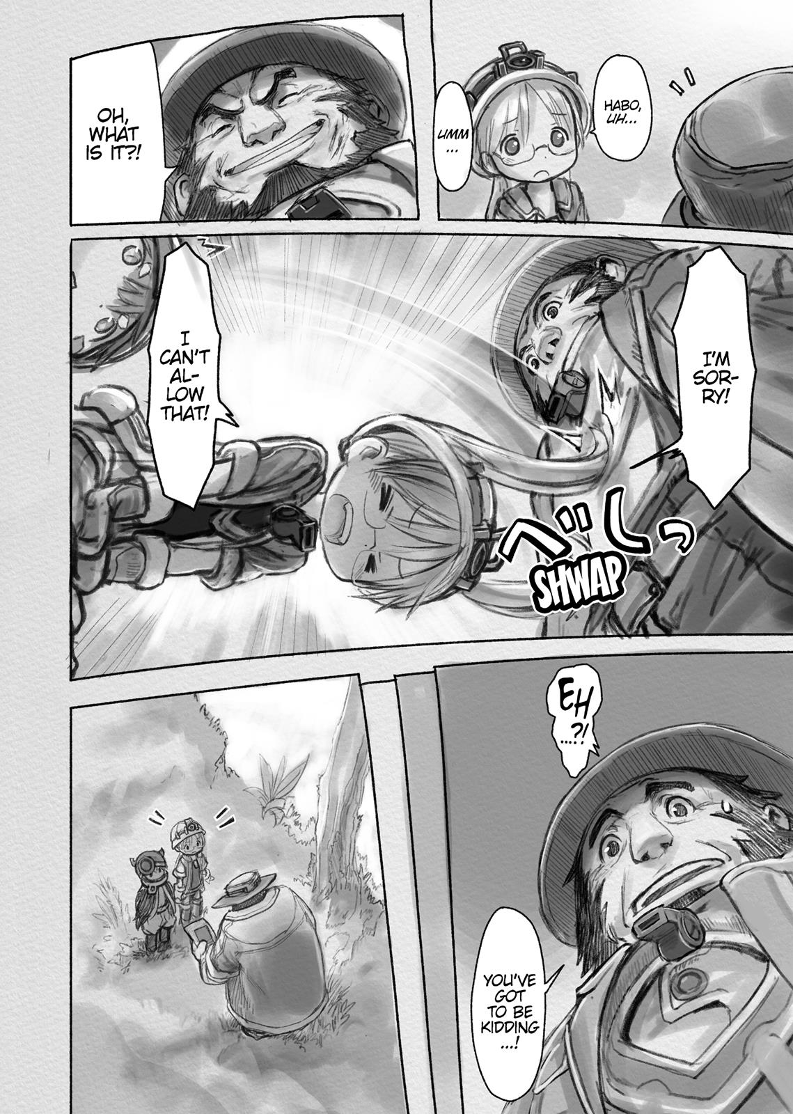 Read Made in Abyss Manga Online