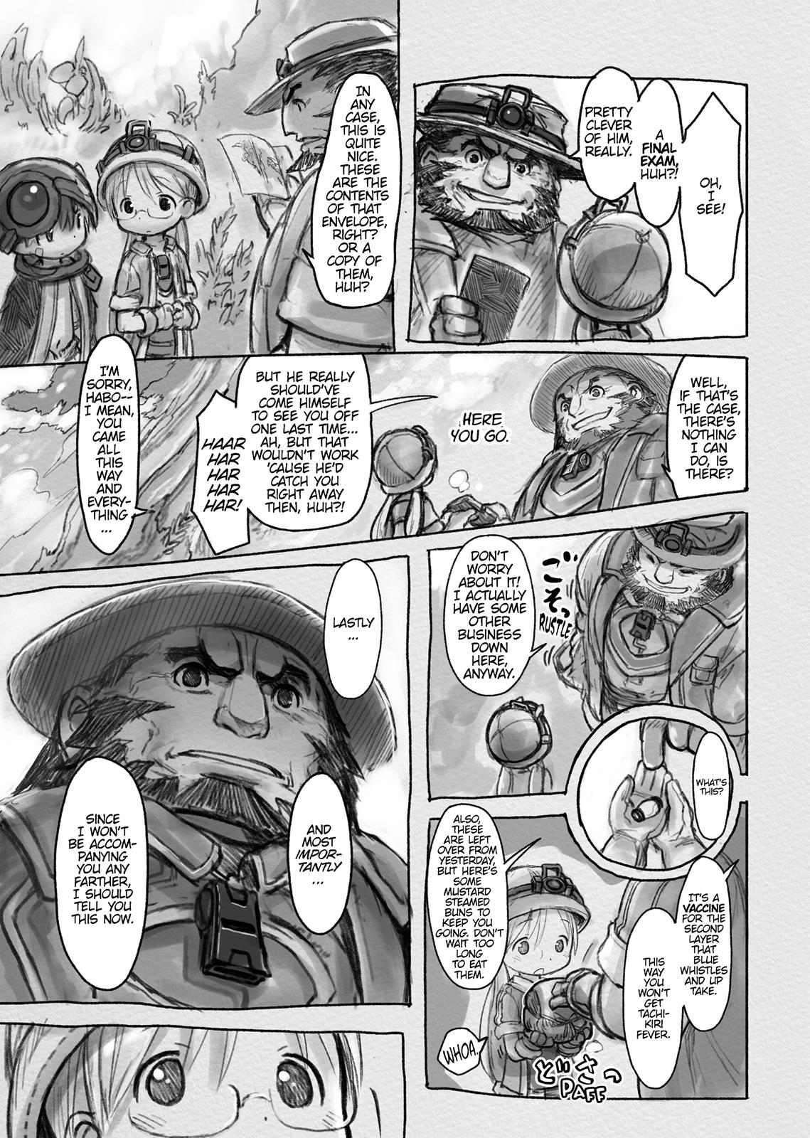Read Made in Abyss Manga Online